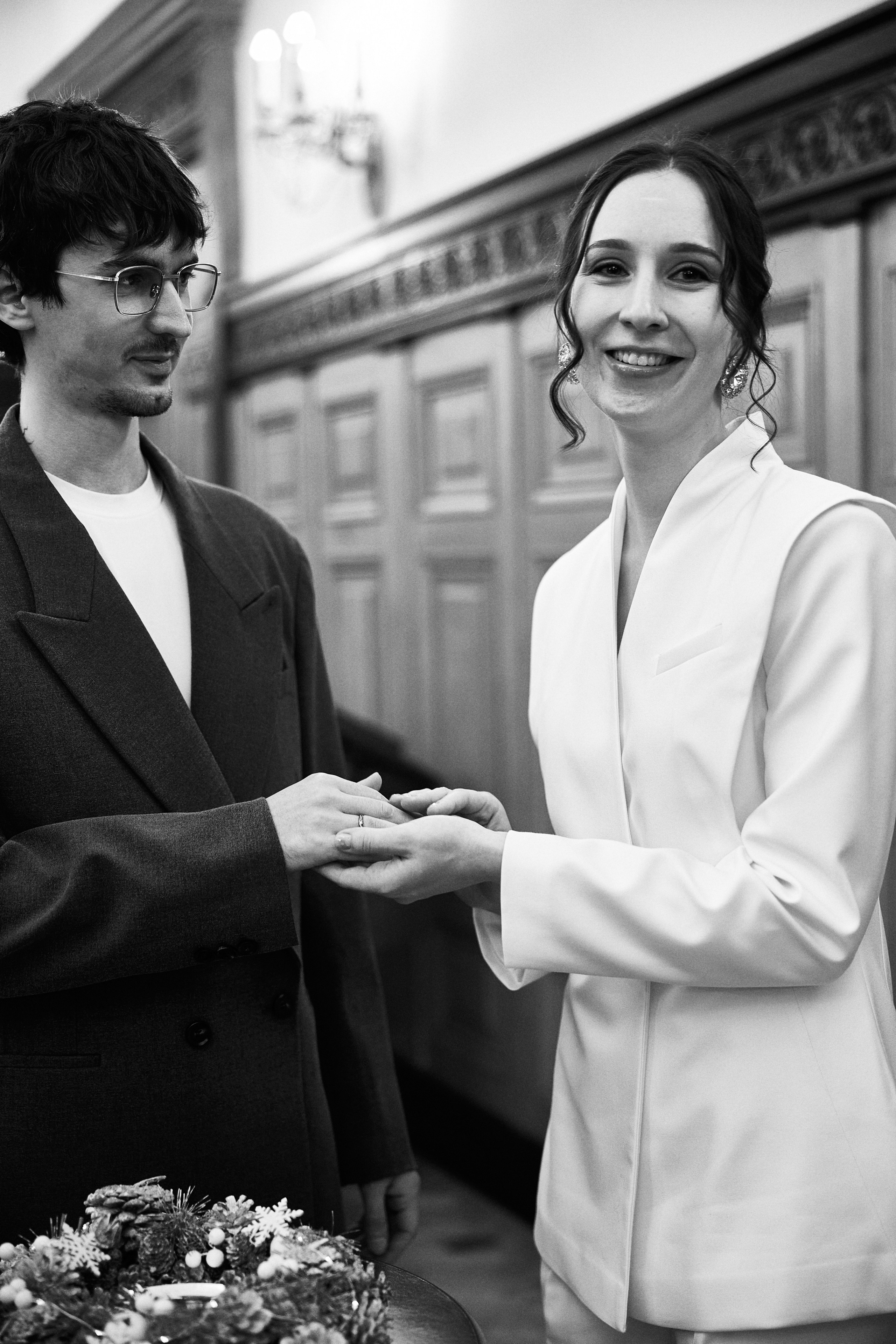 Аня и Данил. Фотораф — анималист Мария Шистка