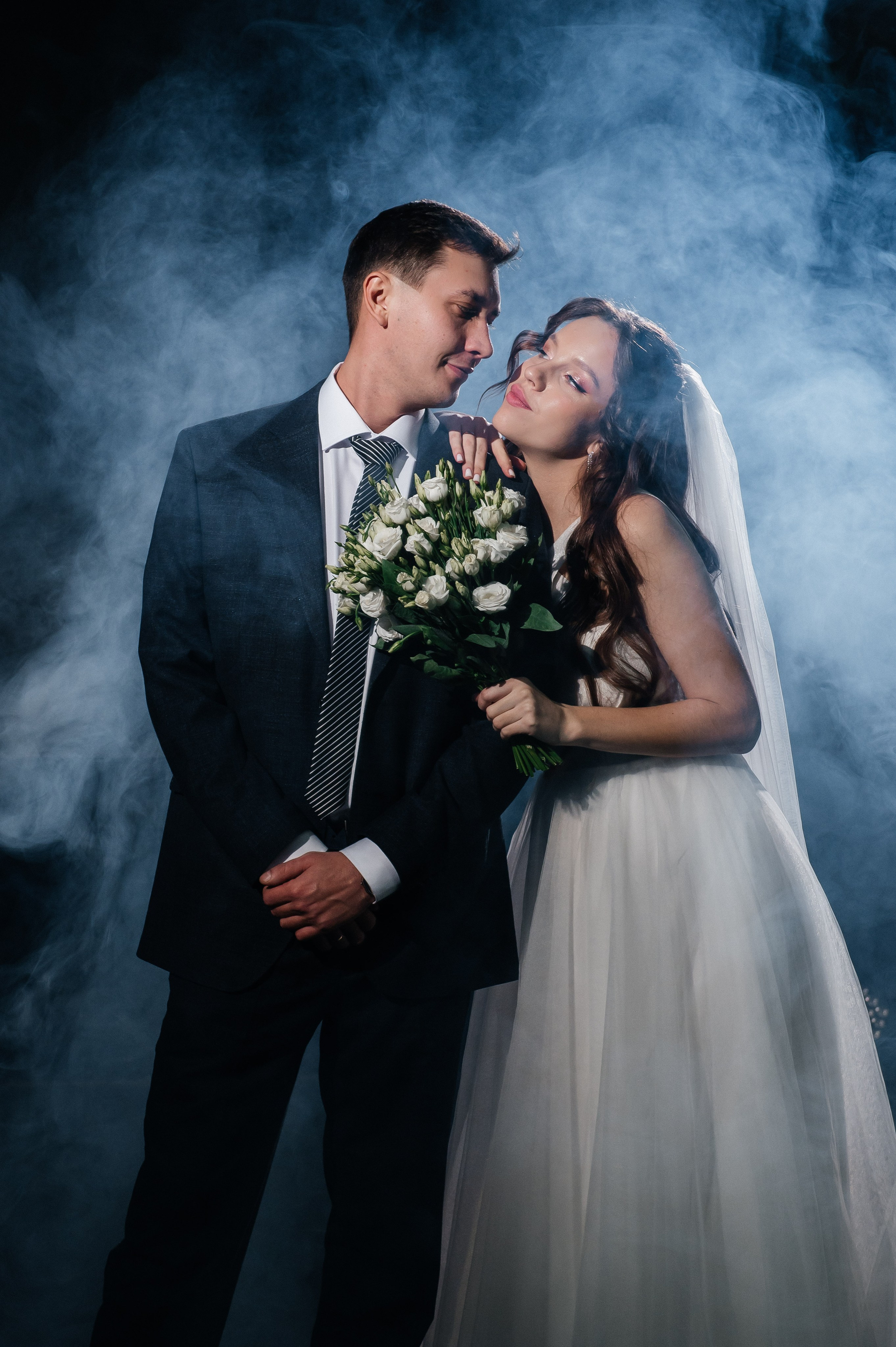 Максим и Екатерина. Свадебный и портретный фотограф Мария Зыкова Екатеринбург — Снежинск