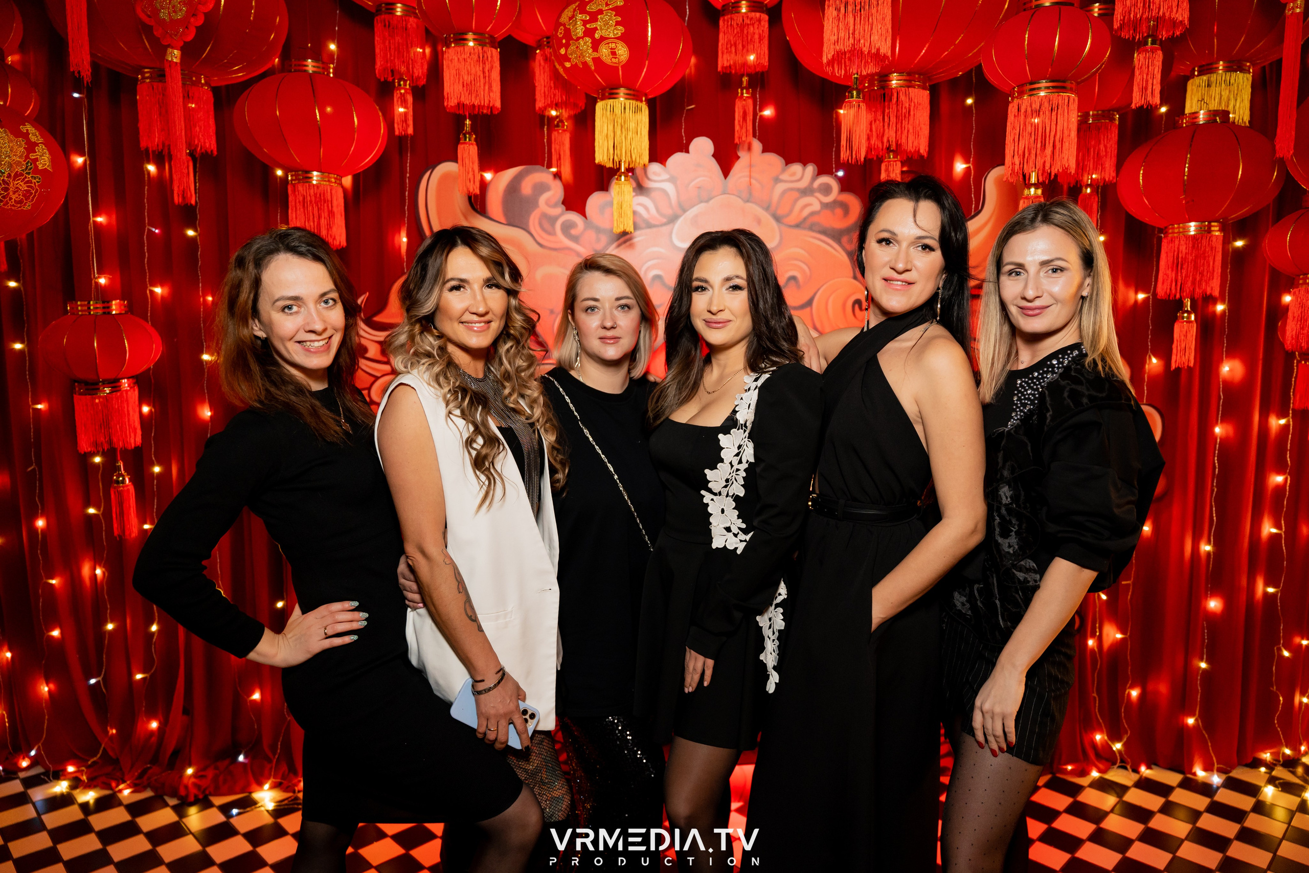 Новогодний вечер в ресторане «Мюнхен»