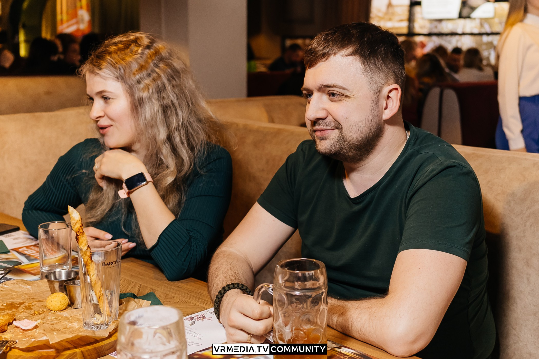 Эйнштейн Party в ресторане «Мюнхен»