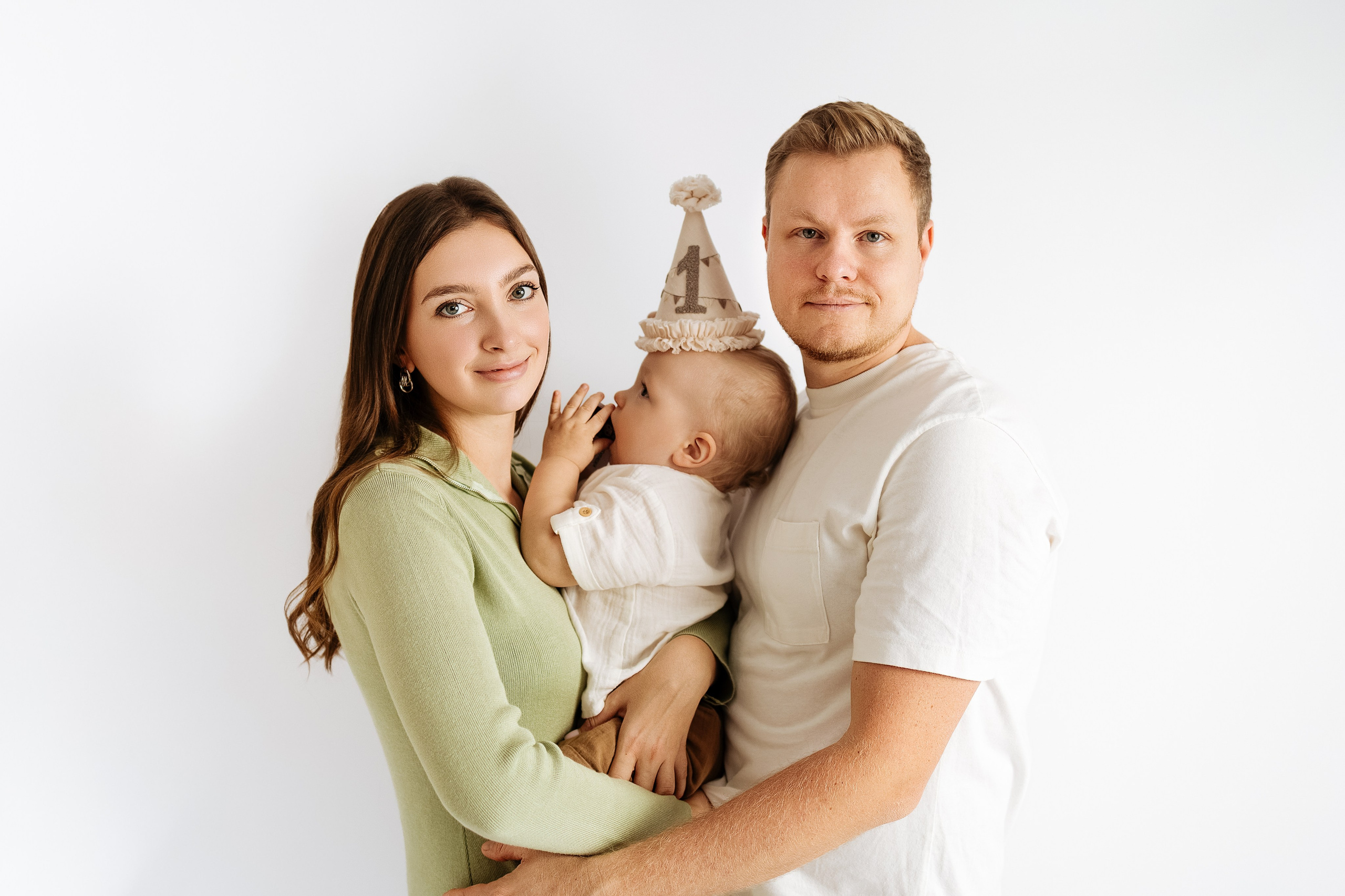 Андрюшка 1 год. Фотограф новорожденных в Санкт-Петербурге Екатерина Иванова