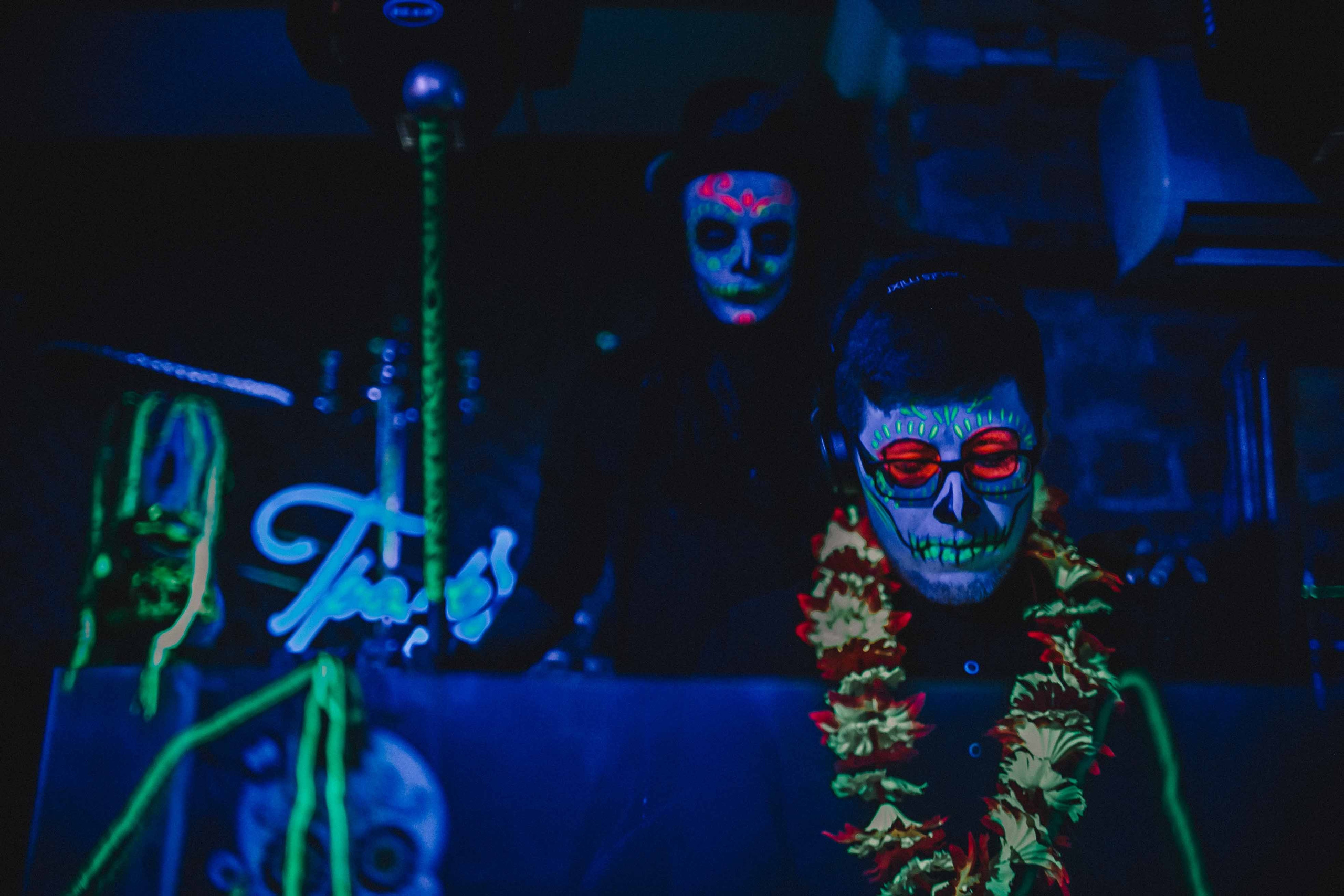 Хэллоуин в «Графине». Ваш репортажный фотограф Артемий Антонов