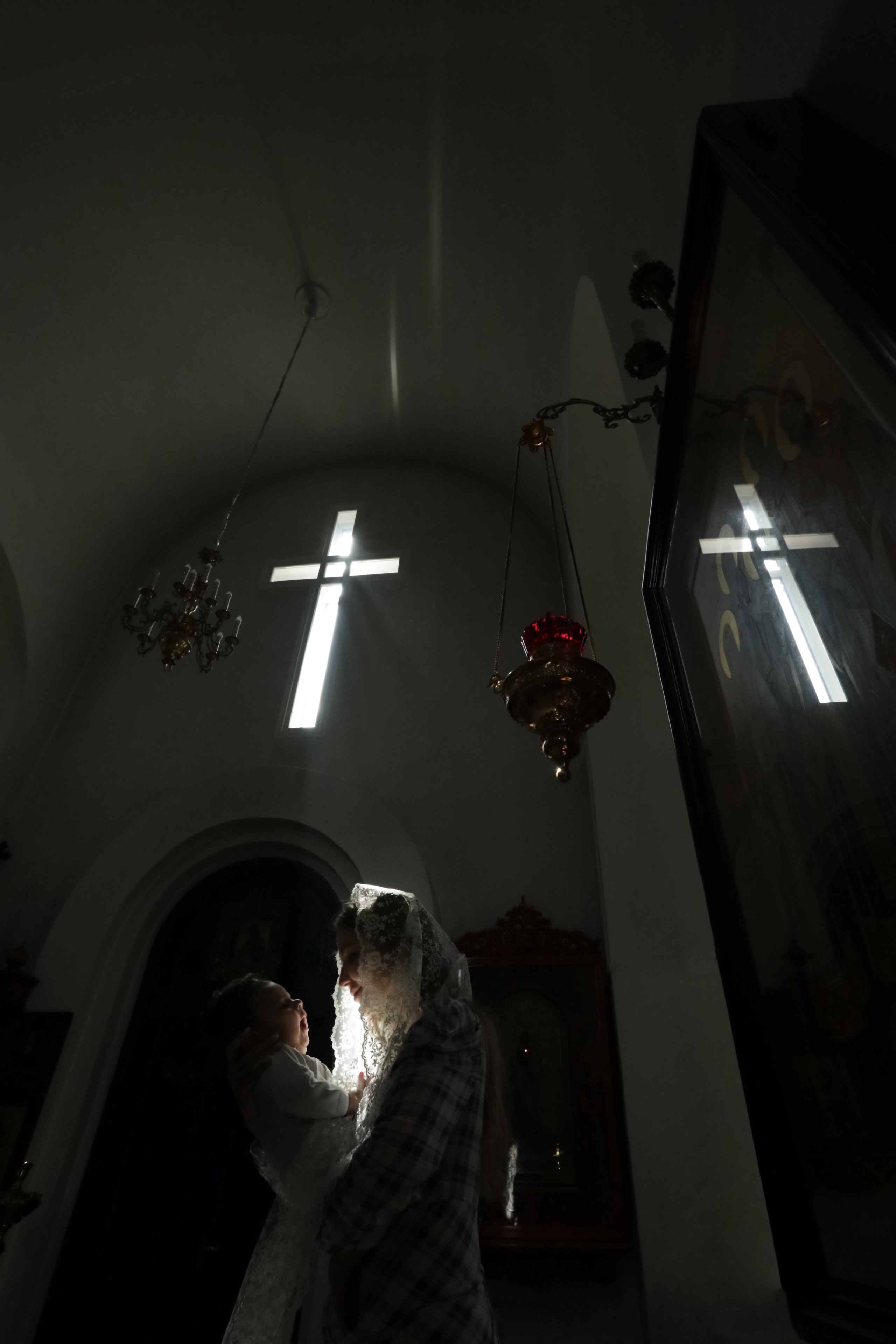 Крещение. Фотограф на Венчание и Крещение, семейный фотограф в Москве и области