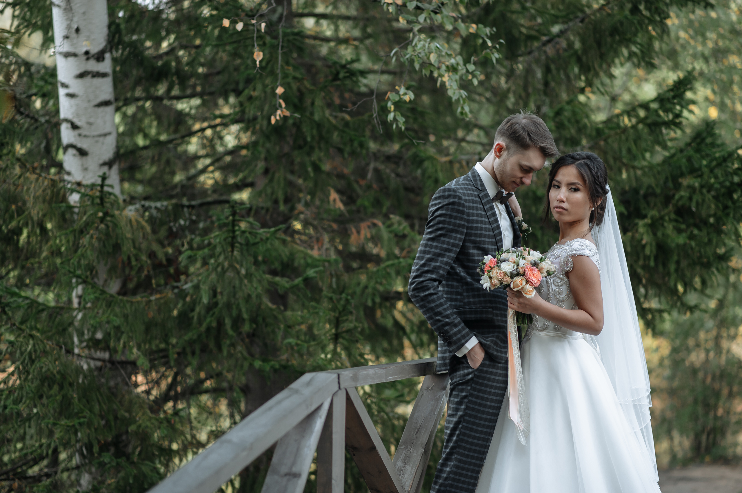 Николай + Гульноза. Свадебный и семейный фотограф в Сергиевом Посаде, Москве и Московской
