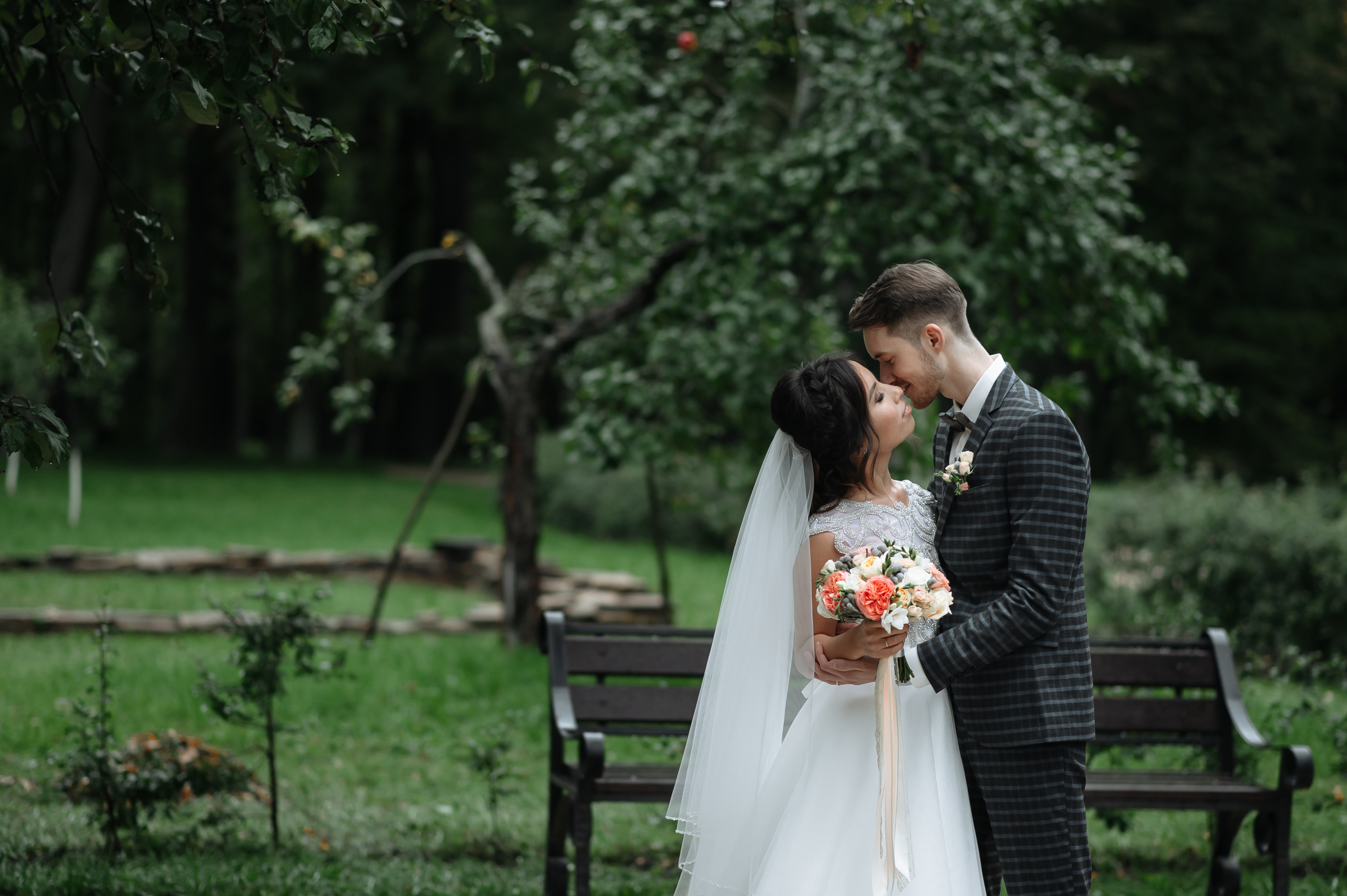 Николай + Гульноза. Свадебный и семейный фотограф в Сергиевом Посаде, Москве и Московской