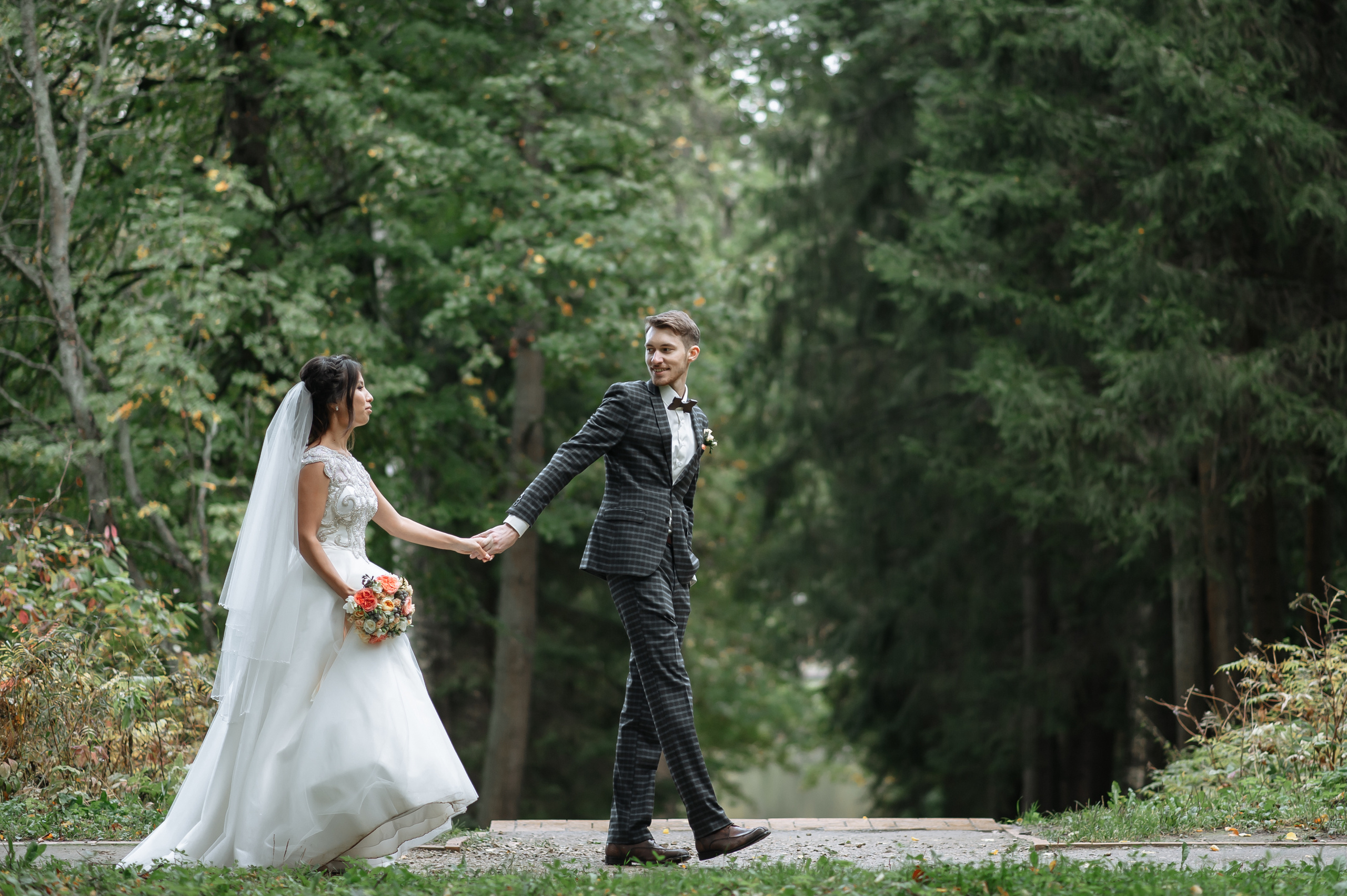 Николай + Гульноза. Свадебный и семейный фотограф в Сергиевом Посаде, Москве и Московской