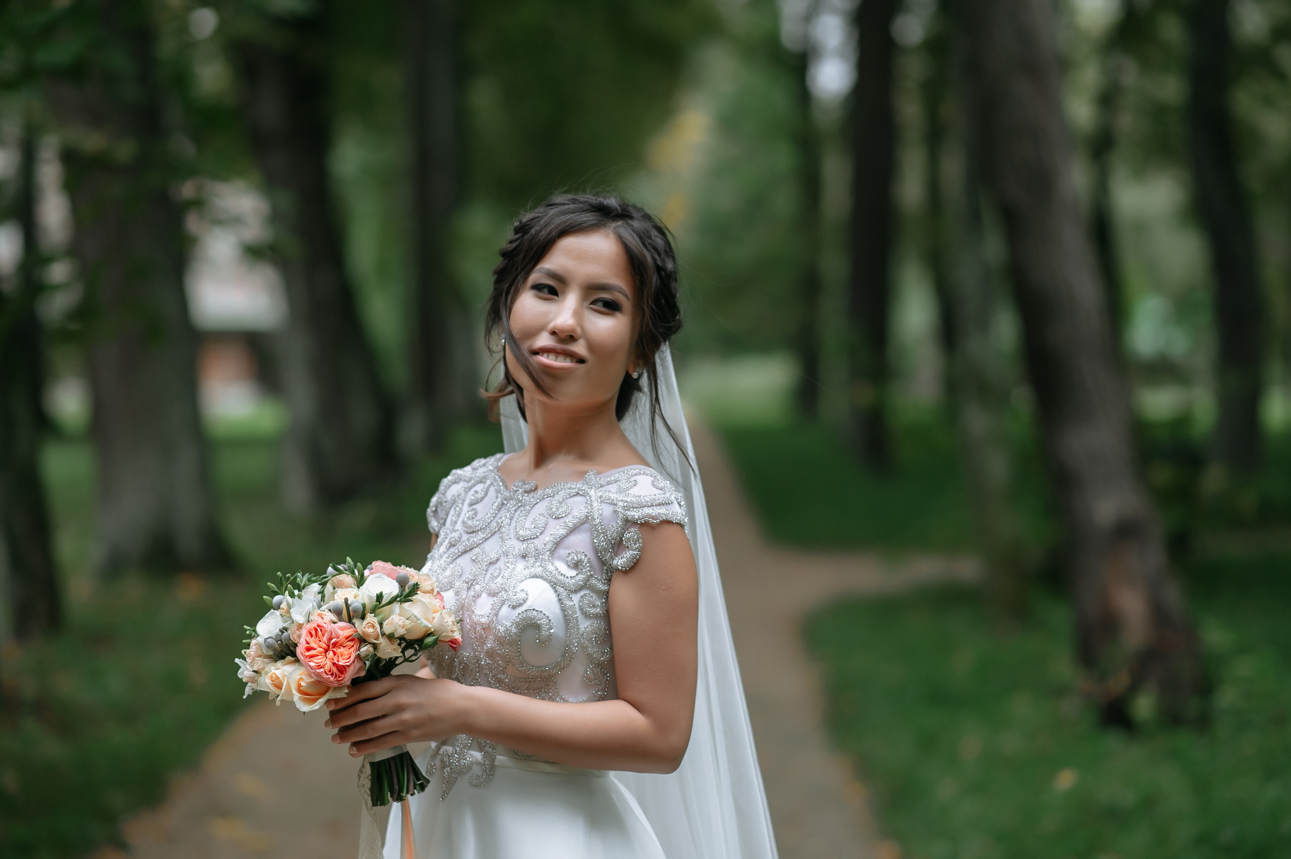 Николай + Гульноза. Свадебный и семейный фотограф в Сергиевом Посаде, Москве и Московской