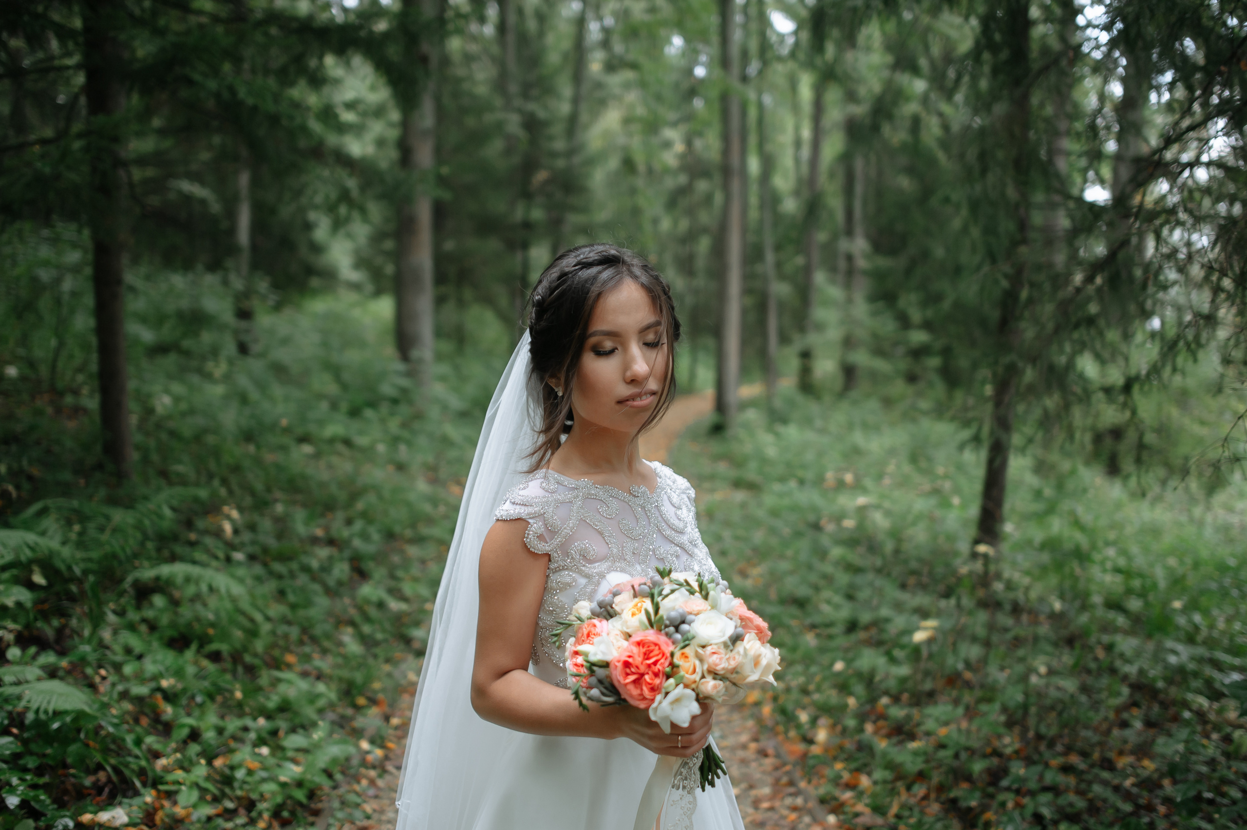 Николай + Гульноза. Свадебный и семейный фотограф в Сергиевом Посаде, Москве и Московской