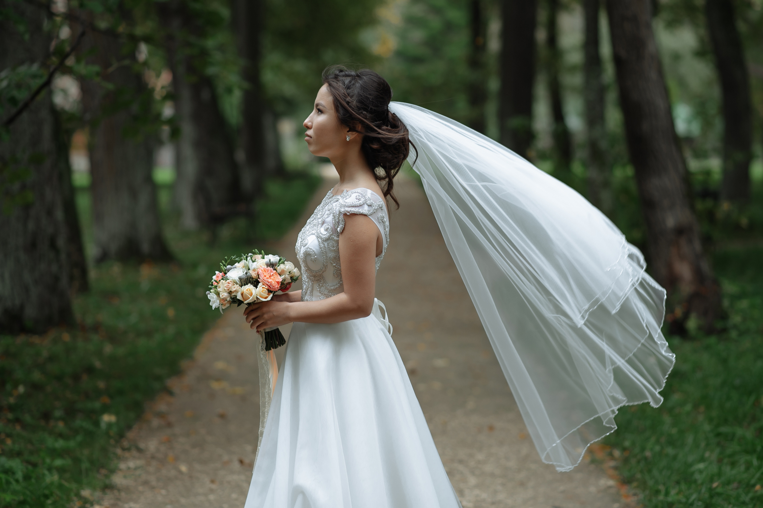 Николай + Гульноза. Свадебный и семейный фотограф в Сергиевом Посаде, Москве и Московской