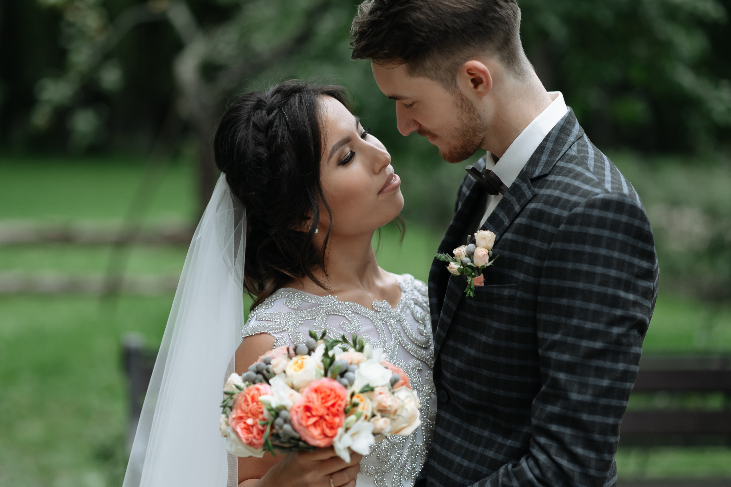 Николай + Гульноза. Свадебный и семейный фотограф в Сергиевом Посаде, Москве и Московской