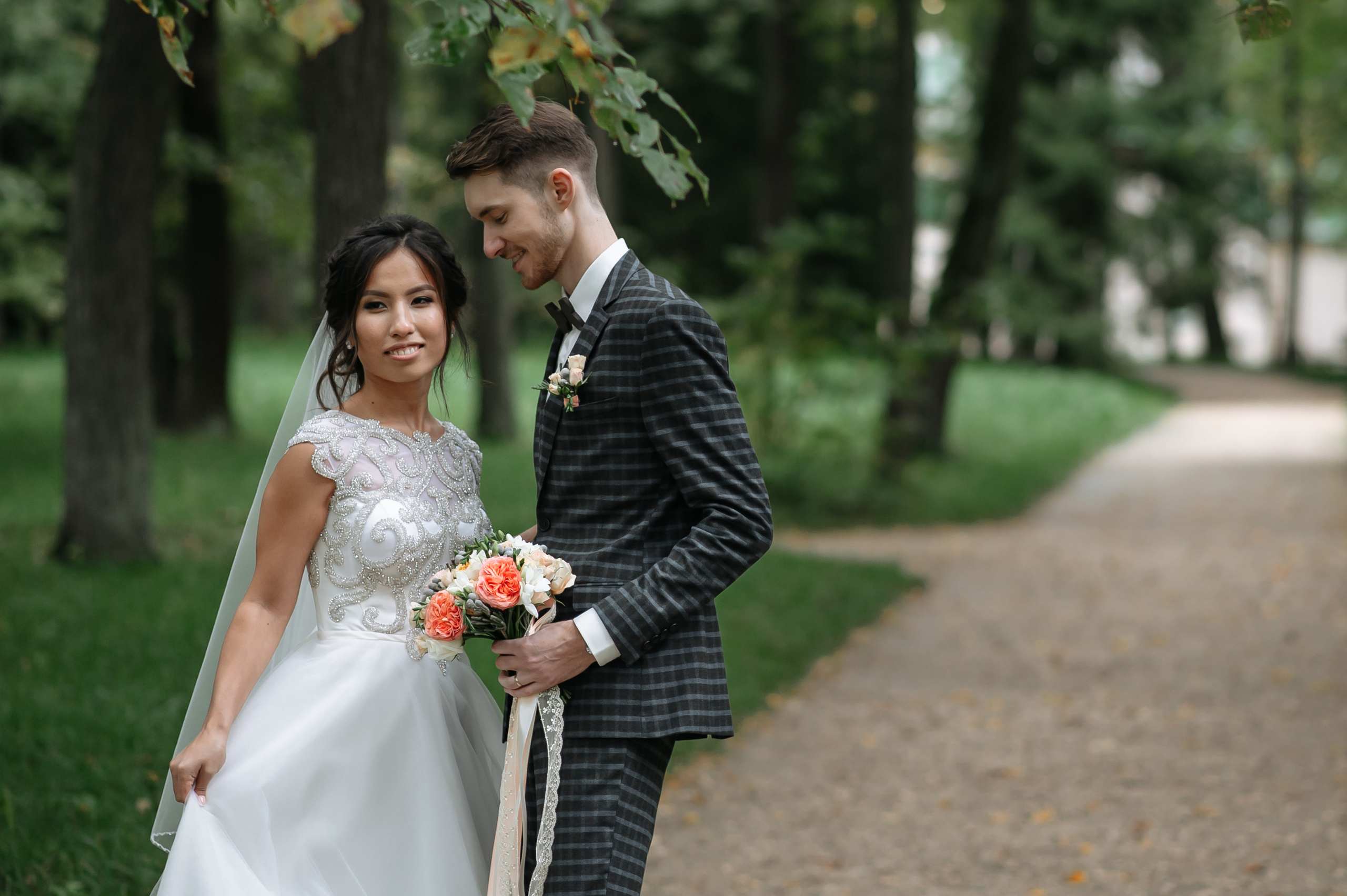 Николай + Гульноза. Свадебный и семейный фотограф в Сергиевом Посаде, Москве и Московской