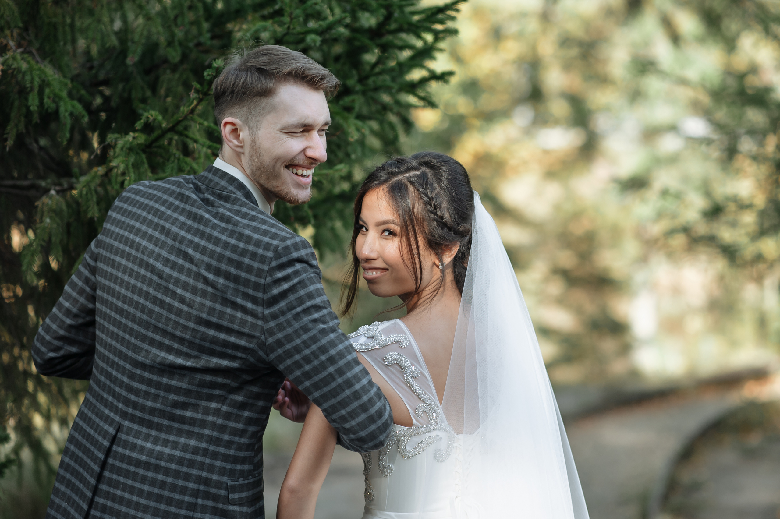 Николай + Гульноза. Свадебный и семейный фотограф в Сергиевом Посаде, Москве и Московской