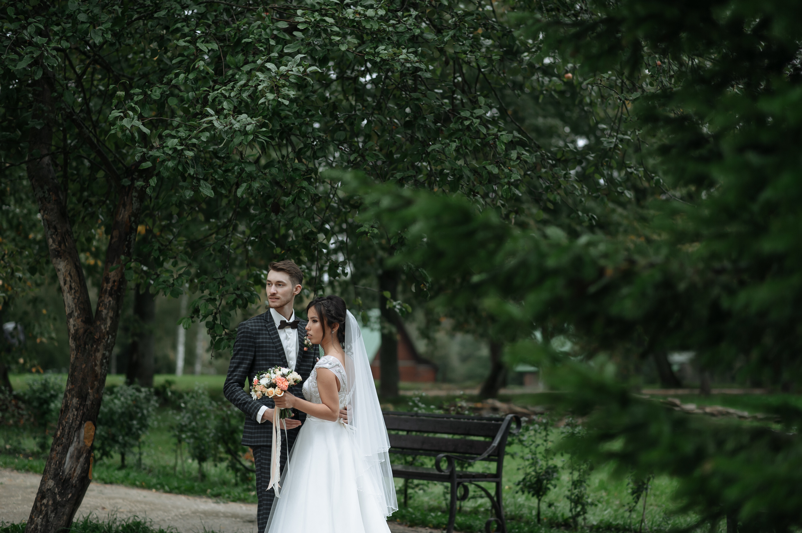 Николай + Гульноза. Свадебный и семейный фотограф в Сергиевом Посаде, Москве и Московской