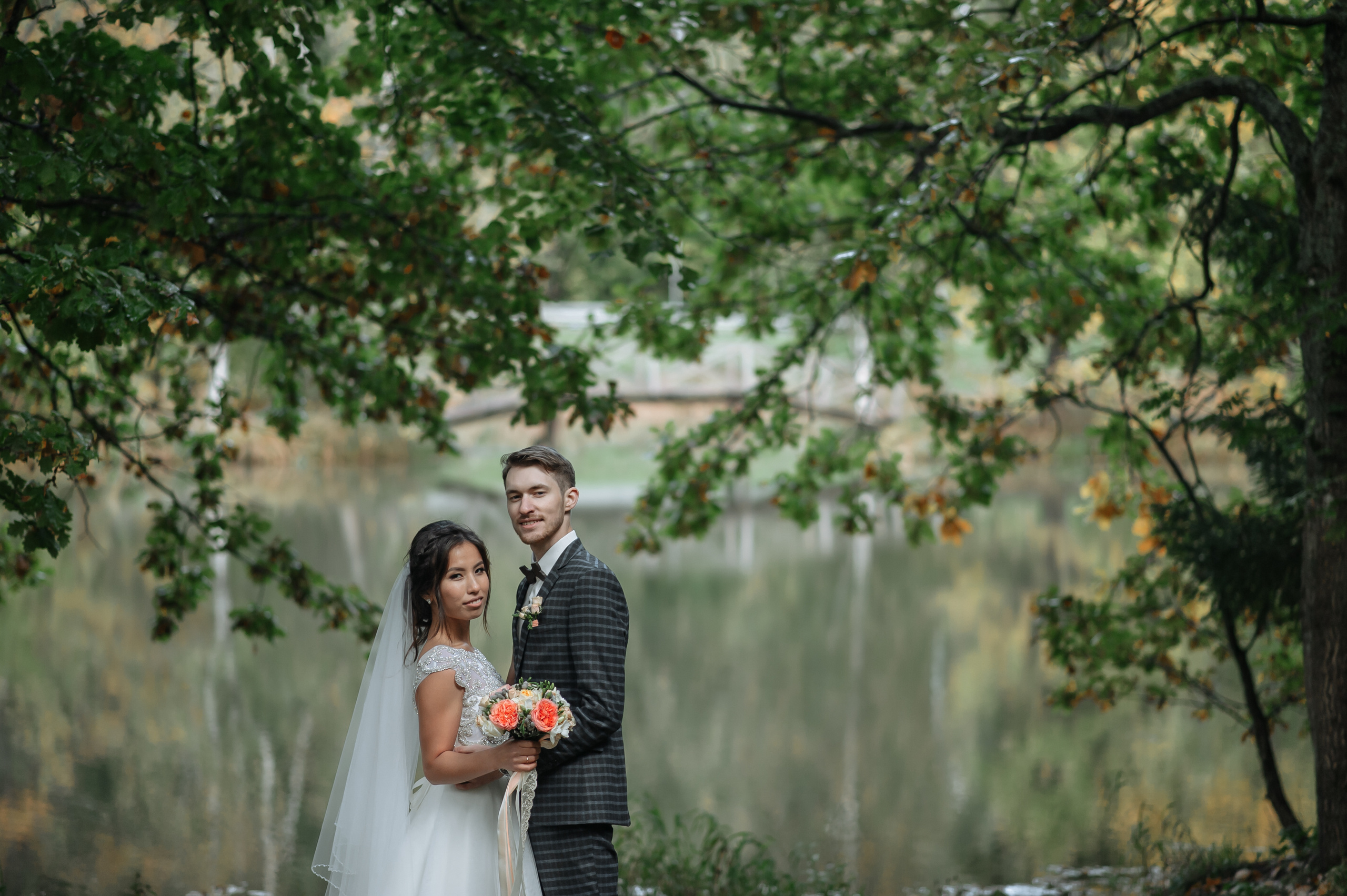 Николай + Гульноза. Свадебный и семейный фотограф в Сергиевом Посаде, Москве и Московской