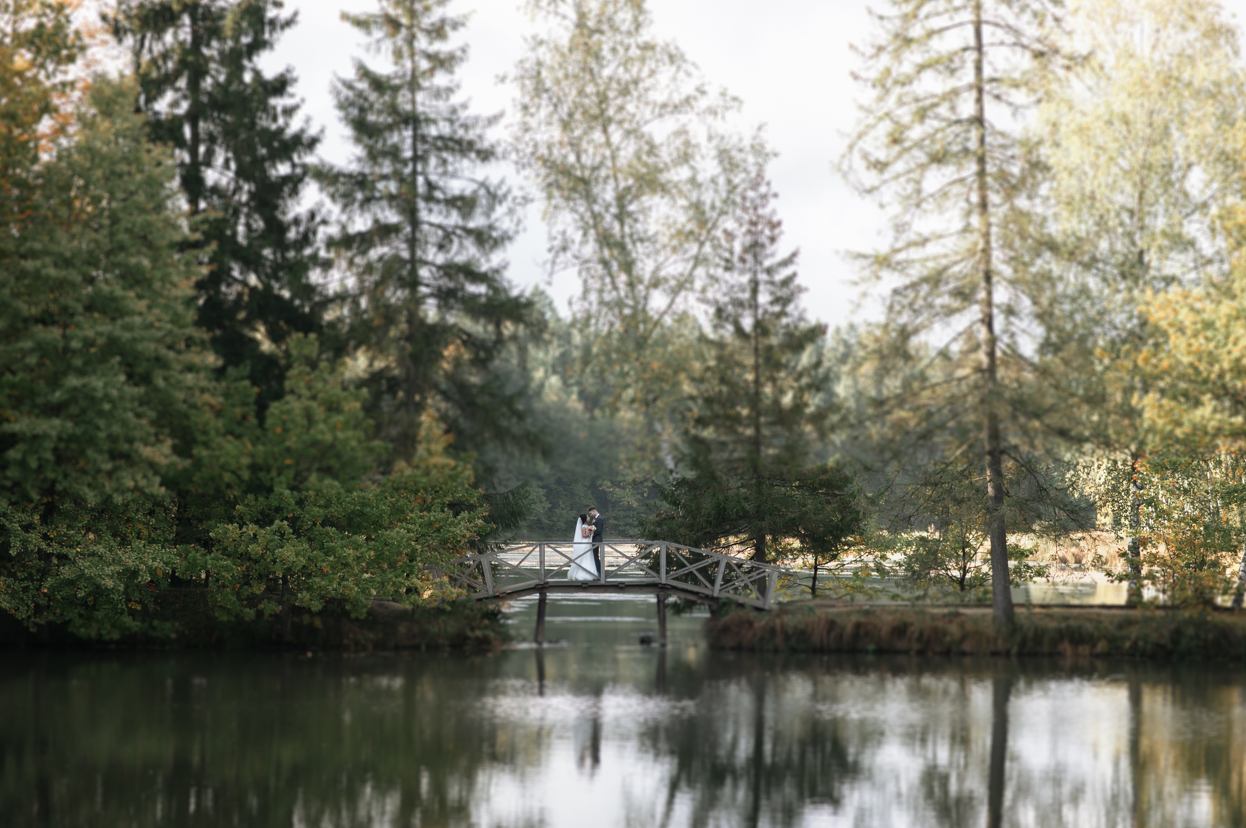 Николай + Гульноза. Свадебный и семейный фотограф в Сергиевом Посаде, Москве и Московской