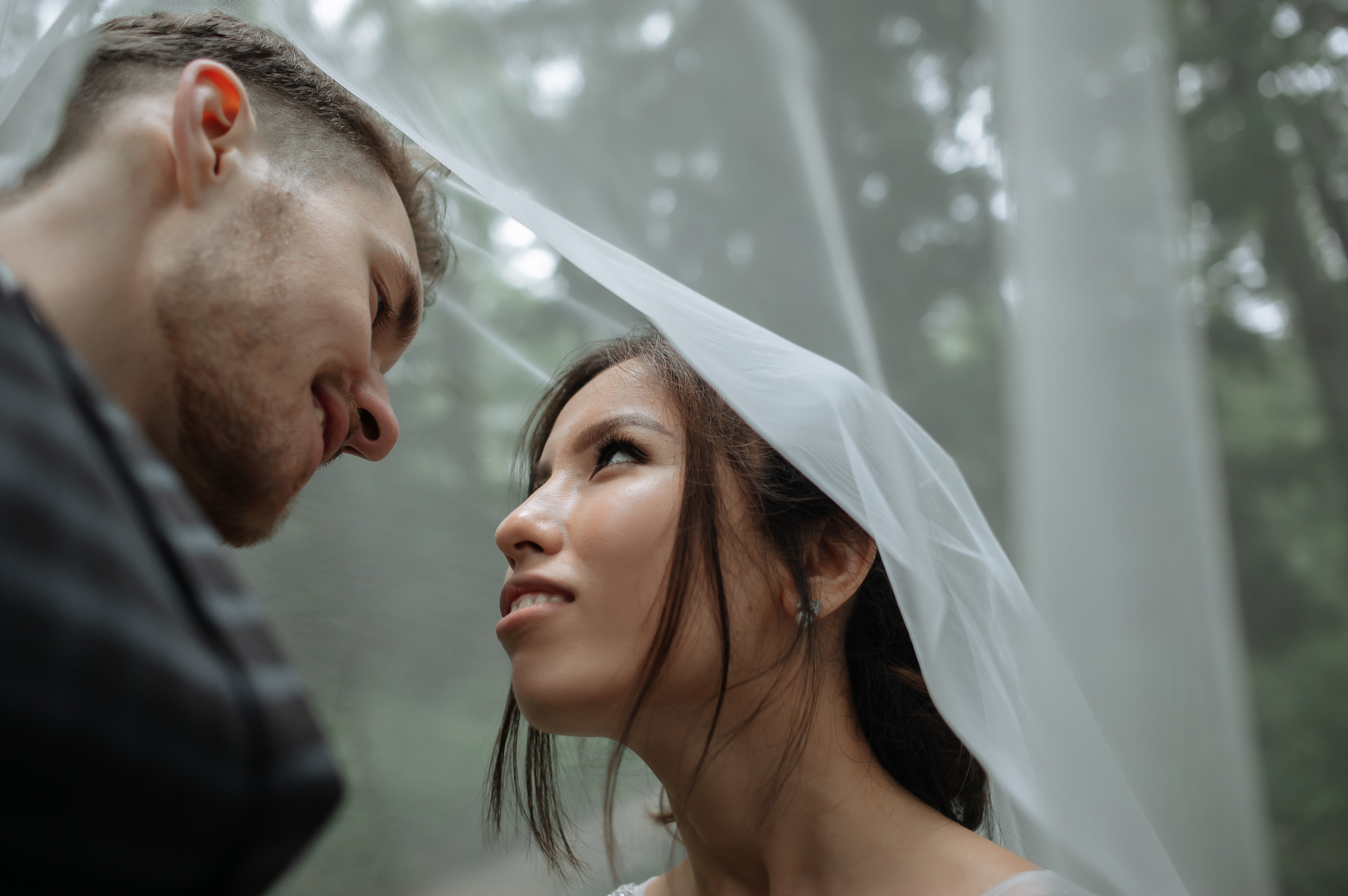 Николай + Гульноза. Свадебный и семейный фотограф в Сергиевом Посаде, Москве и Московской