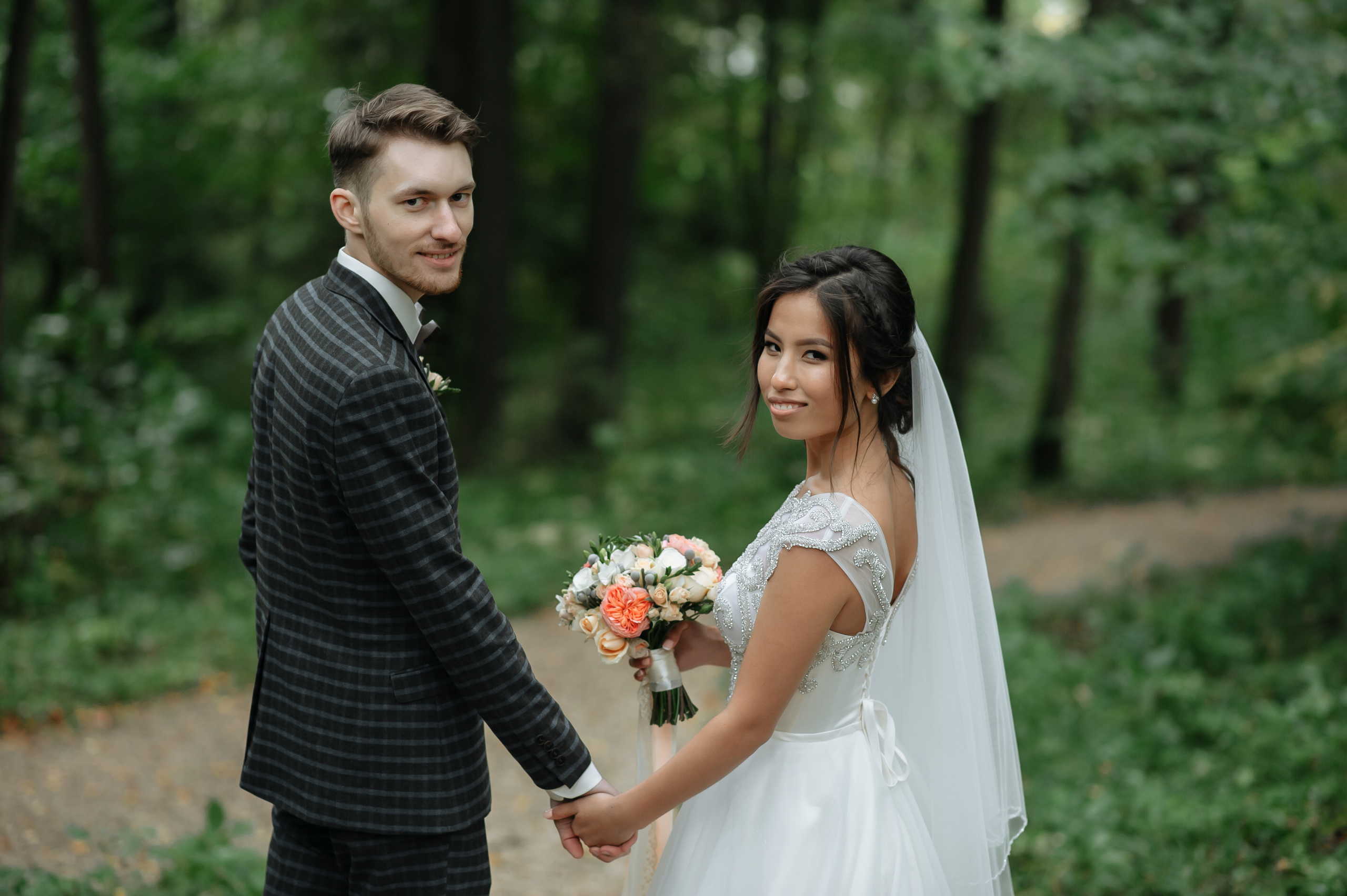 Николай + Гульноза. Свадебный и семейный фотограф в Сергиевом Посаде, Москве и Московской