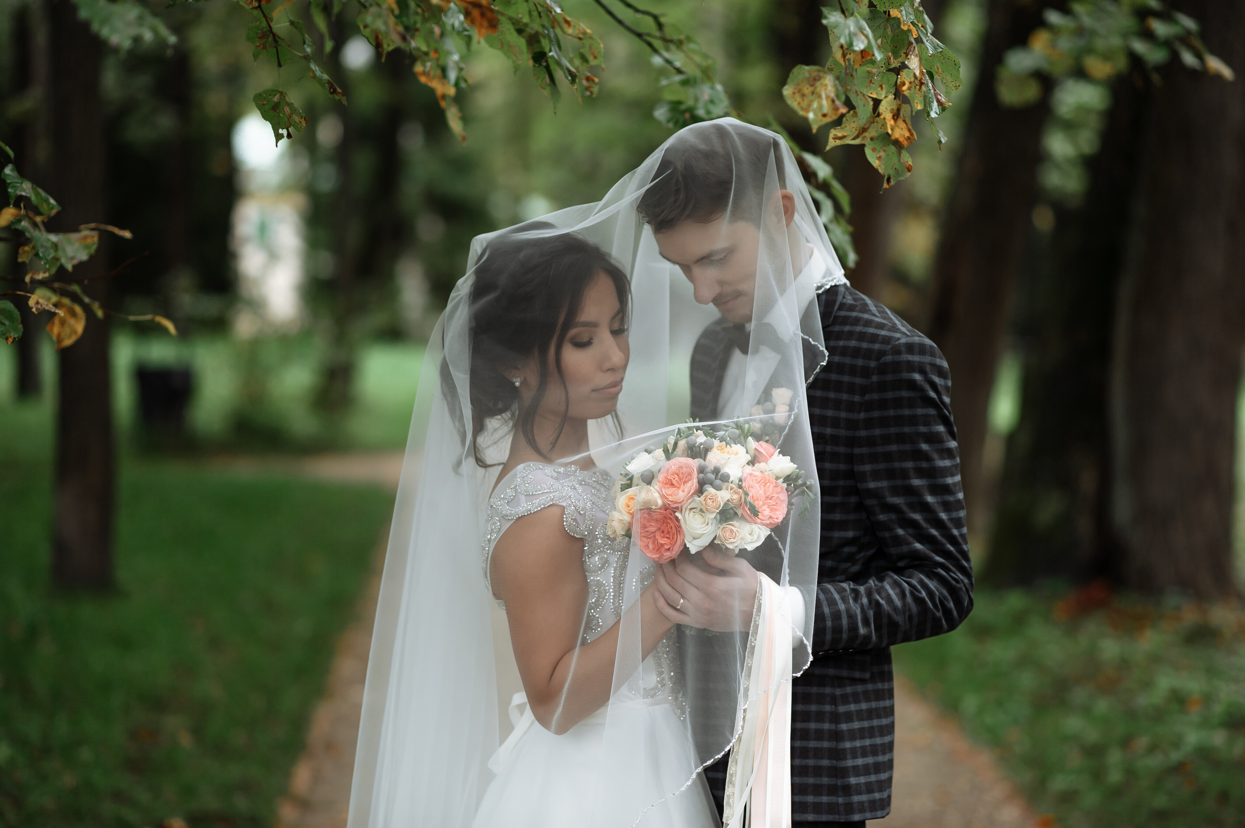 Николай + Гульноза. Свадебный и семейный фотограф в Сергиевом Посаде, Москве и Московской