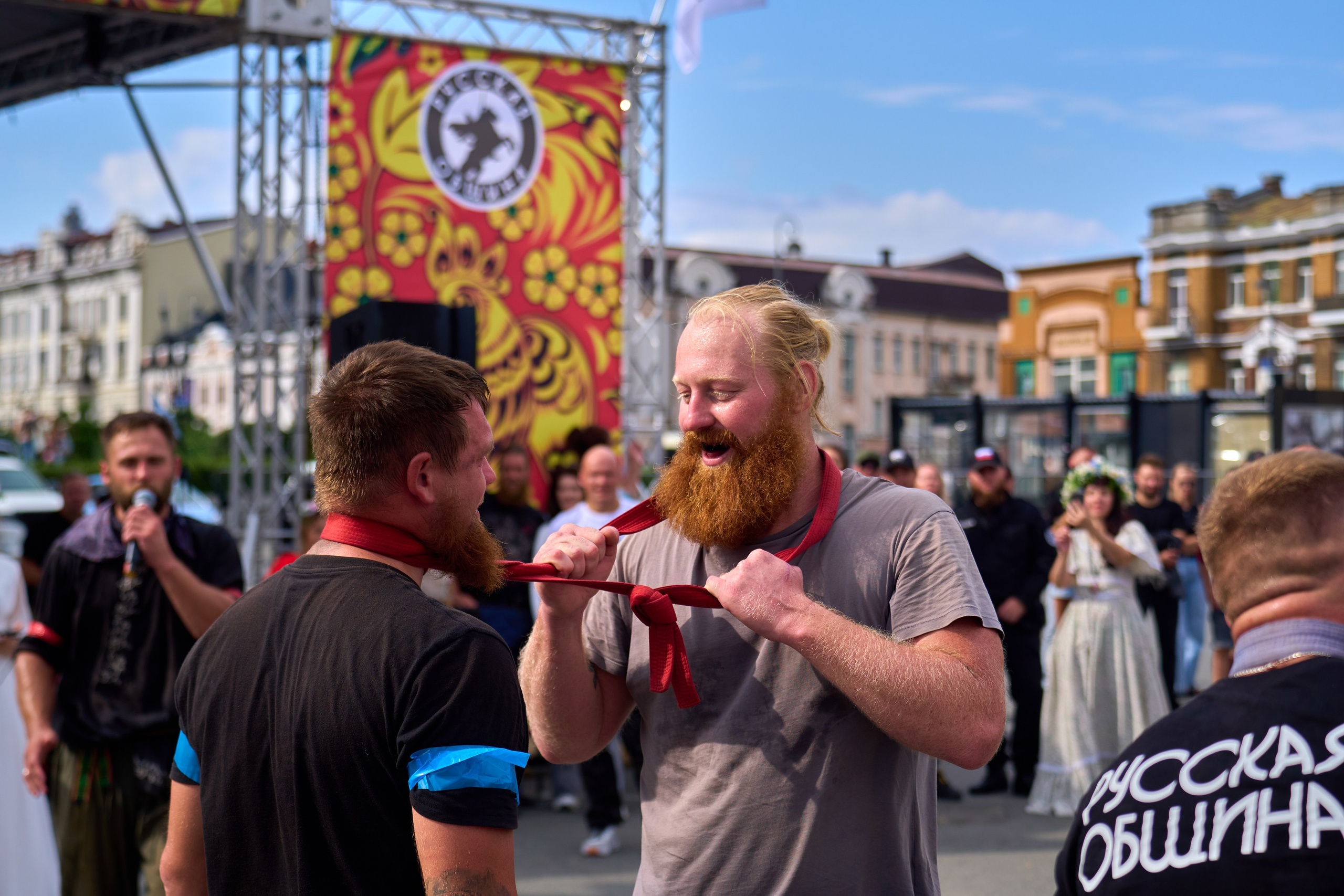 Фестиваль «Русский Двор». Фотограф во Владивостоке