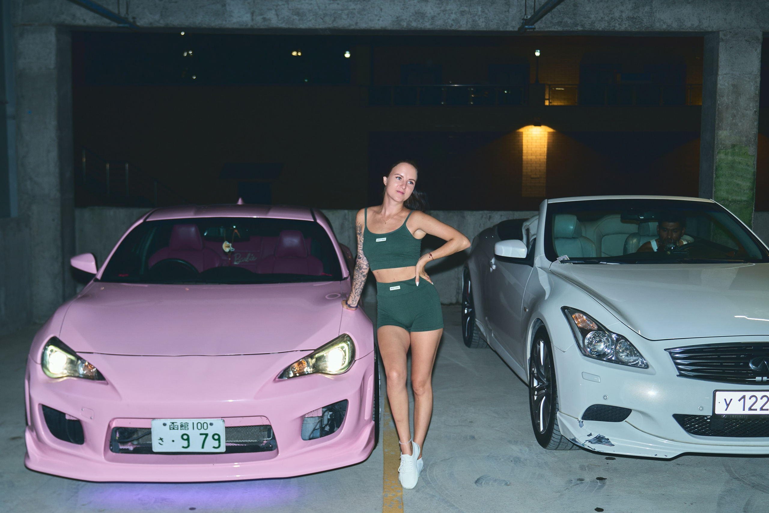 Dollars Car Party. Фотограф во Владивостоке