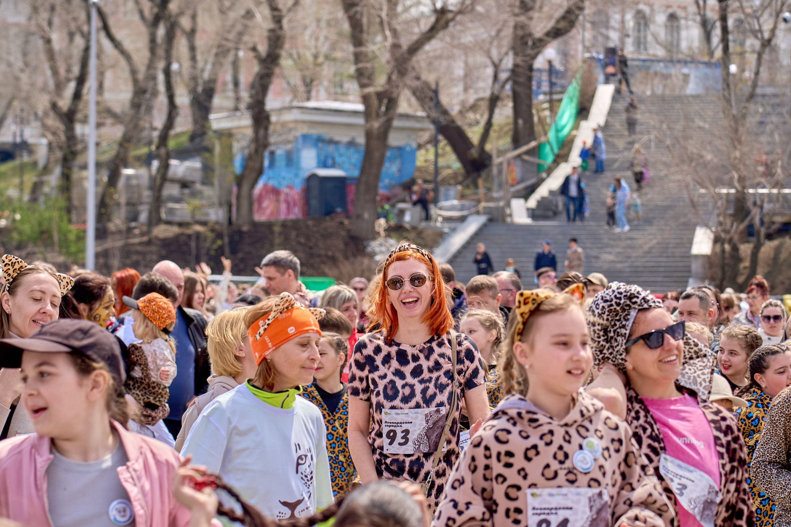 «День леопарда»!. Фотограф во Владивостоке