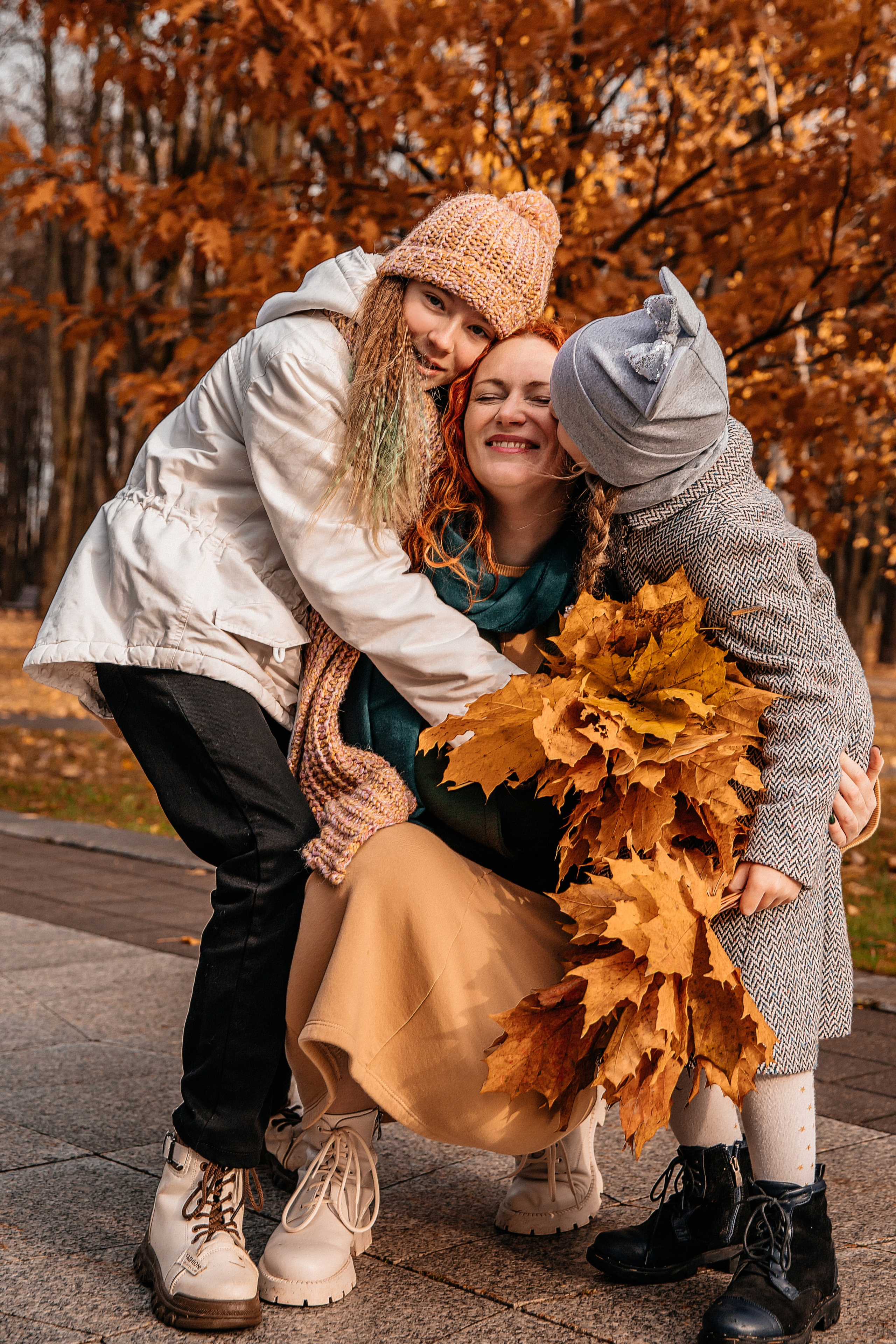 Мария, Павел, Даша, Арина и Миша — семейная фотосессия. Семейный и свадебный фотограф Минск, Барановичи Ольга Пахомова