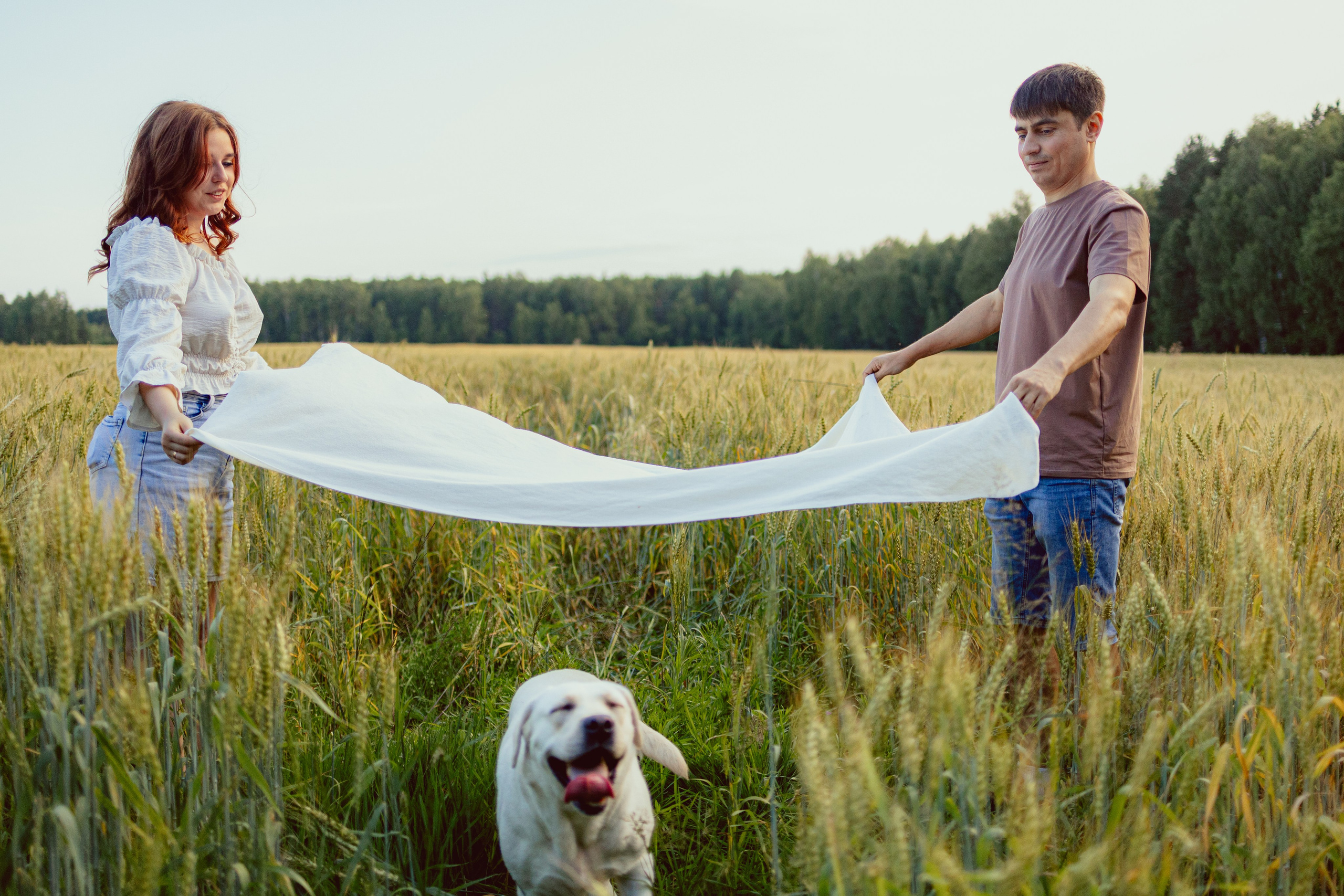 Люба и Иван. Семейный фотограф в Дзержинске Наталья Лаэтина
