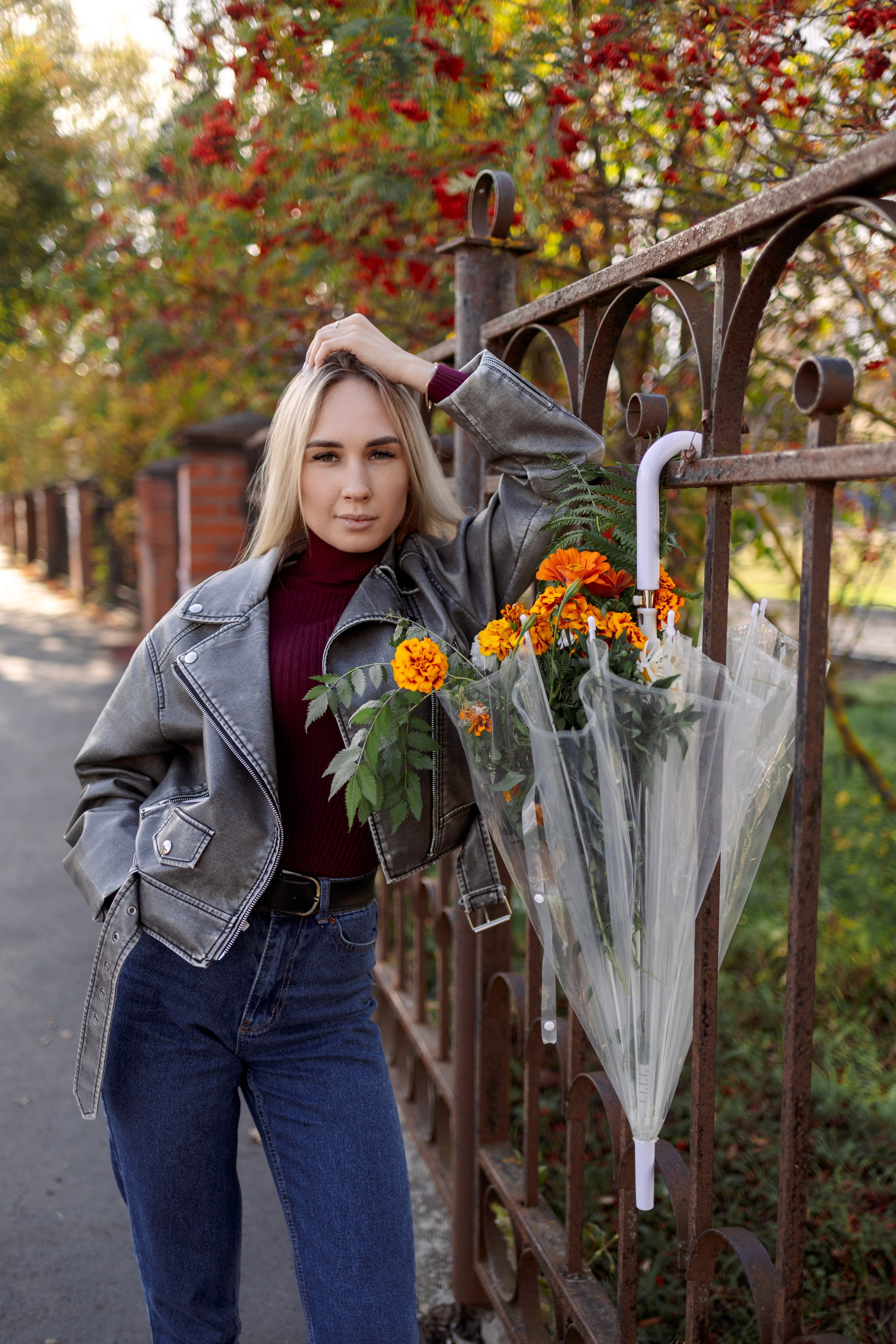 Женский портрет на улице. Семейный фотограф в Дзержинске Наталья Лаэтина