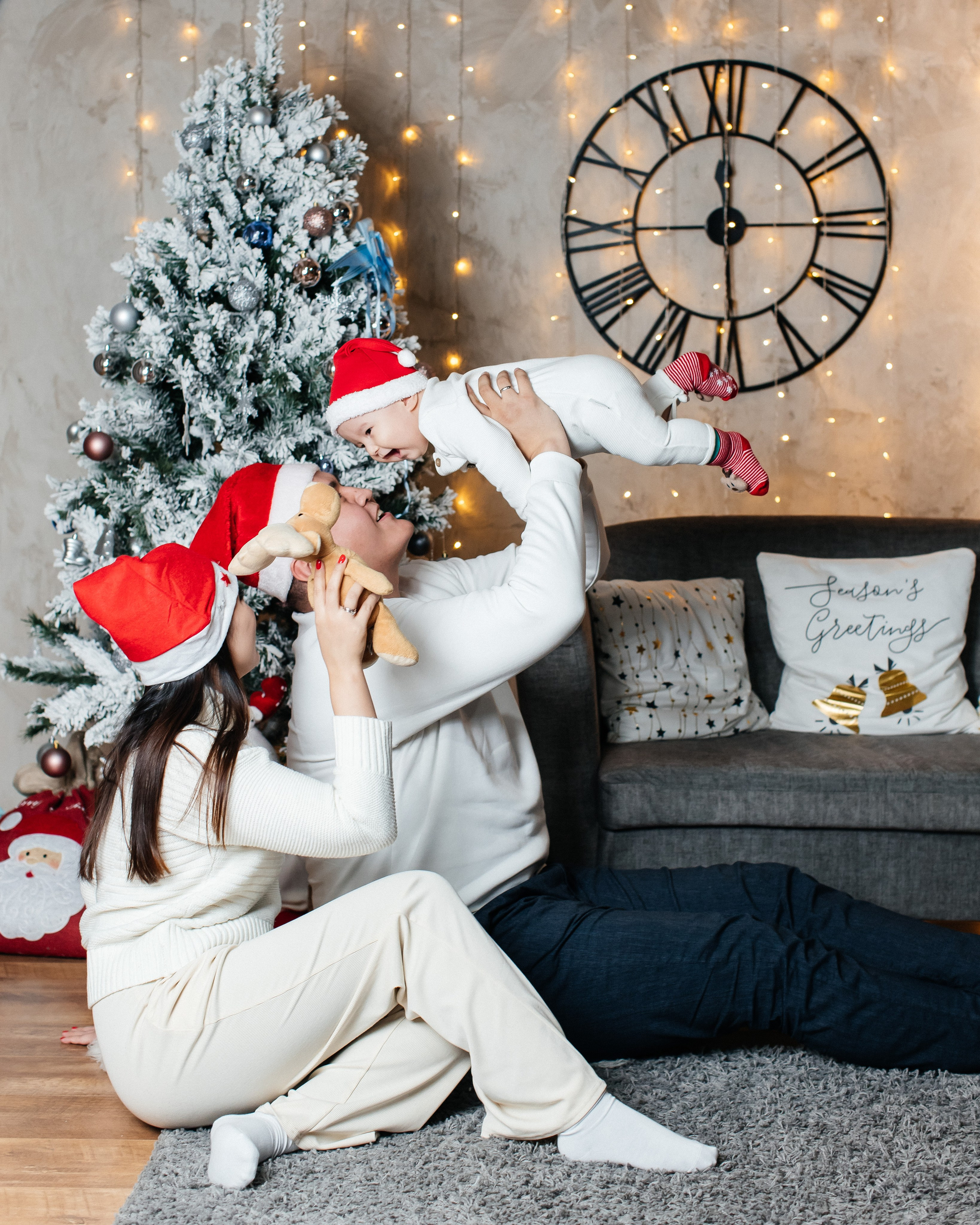 Новогодняя фотосессия. Профессиональный фотограф в городе Астана/Алматы Даурен Сембаев