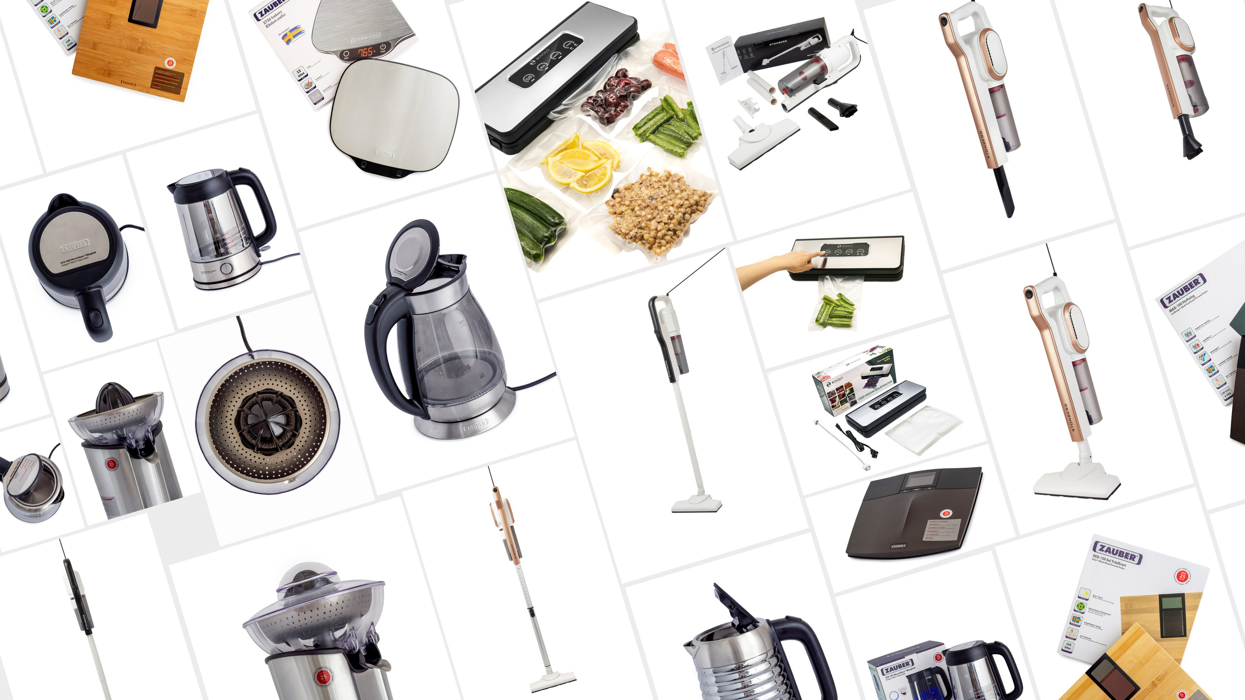 Косметические и бытовые приборы