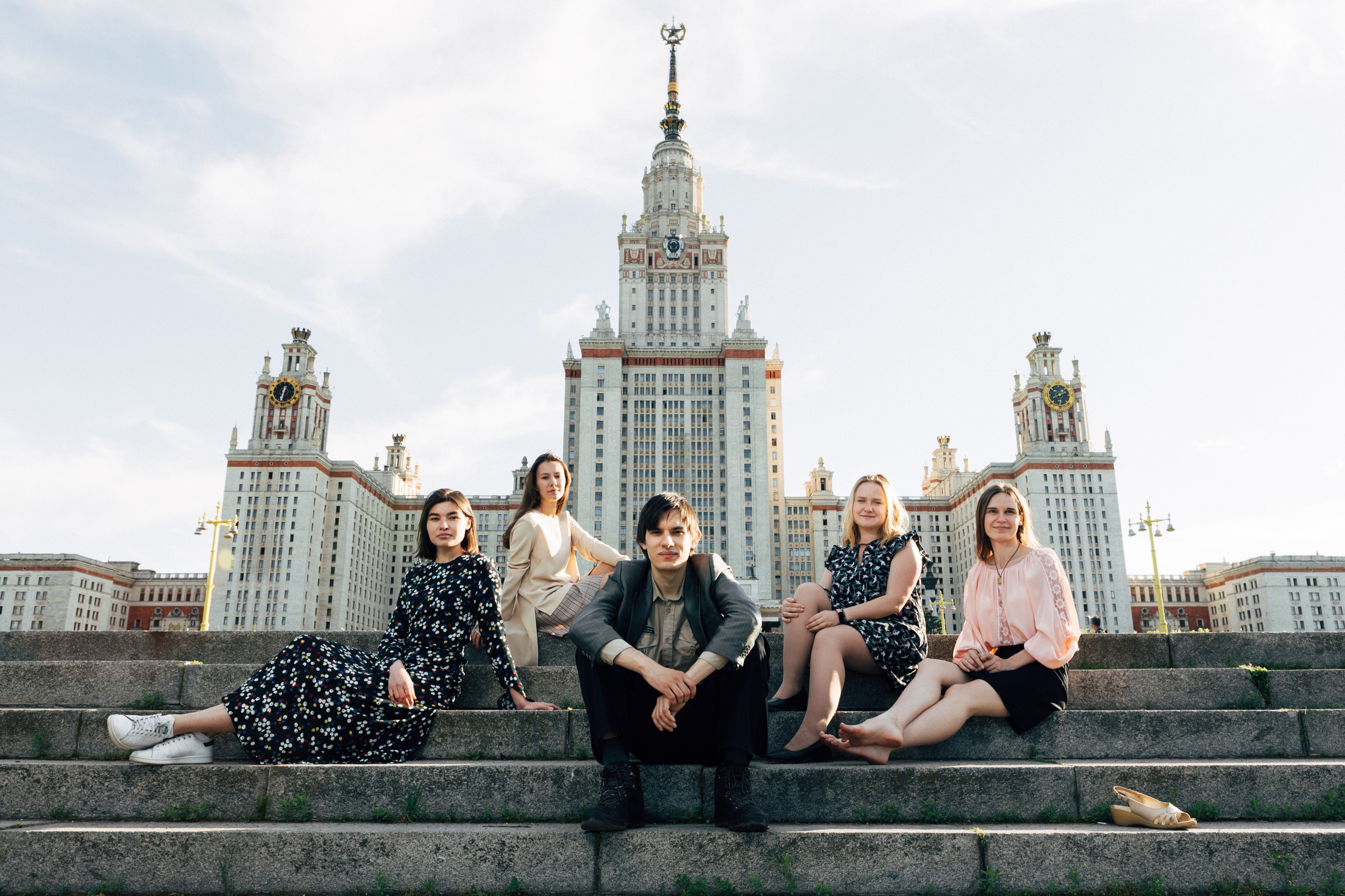 Graduation of the Department of Dynamic Geology of Moscow State Univer. Commercial photographer | Anton Ermakov