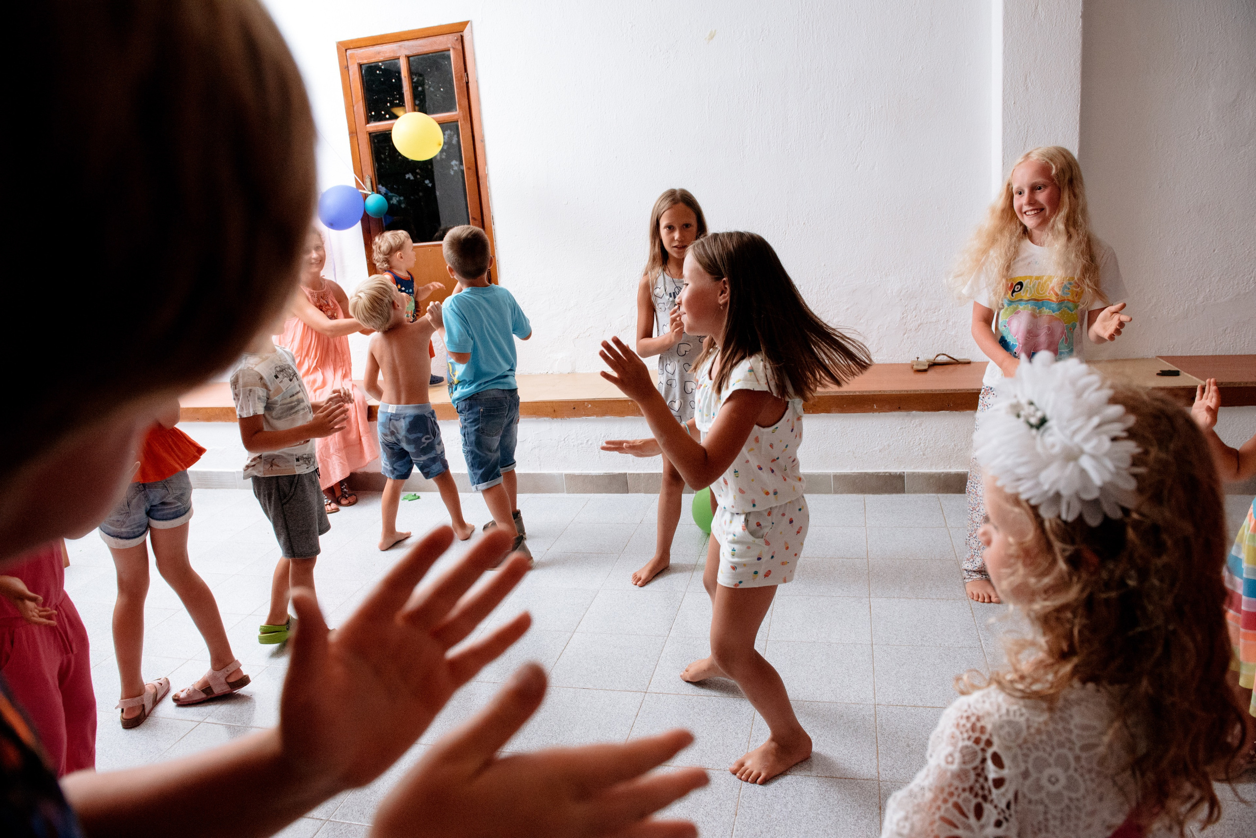 Children's camp in Greece. Commercial photographer | Anton Ermakov