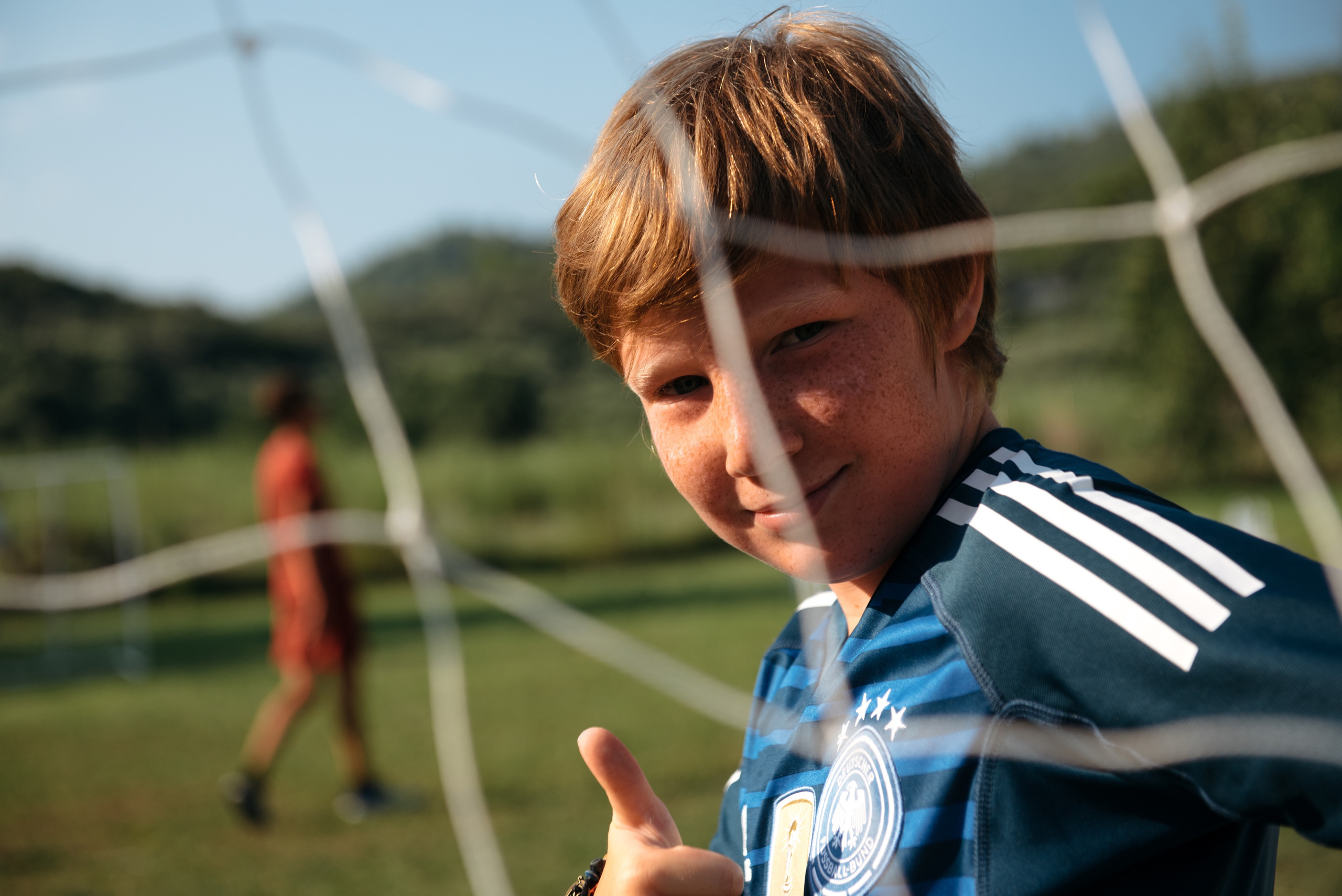 Children's camp in Greece. Commercial photographer | Anton Ermakov