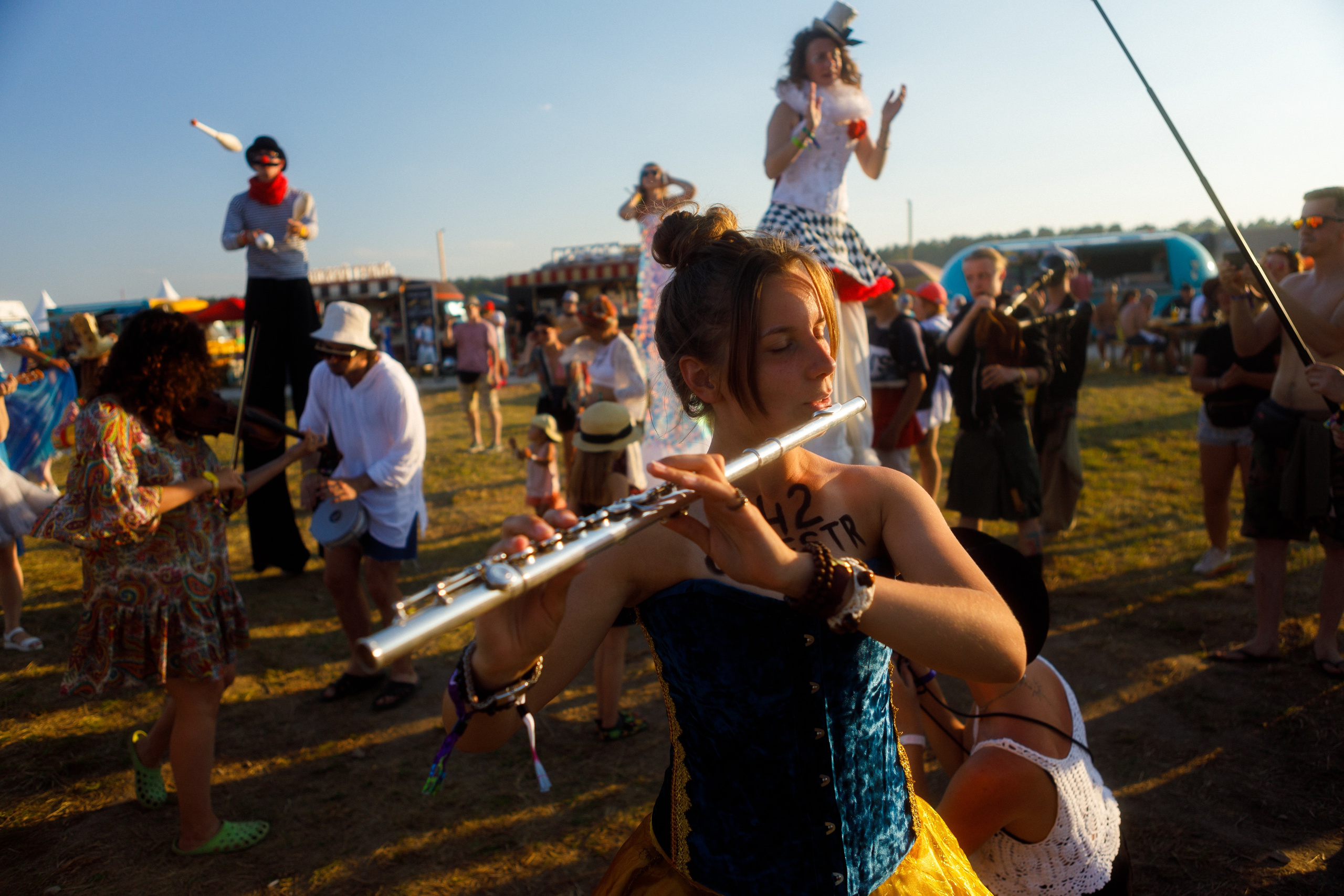 Orkestr 442 performance on Wild Mint. Commercial photographer | Anton Ermakov