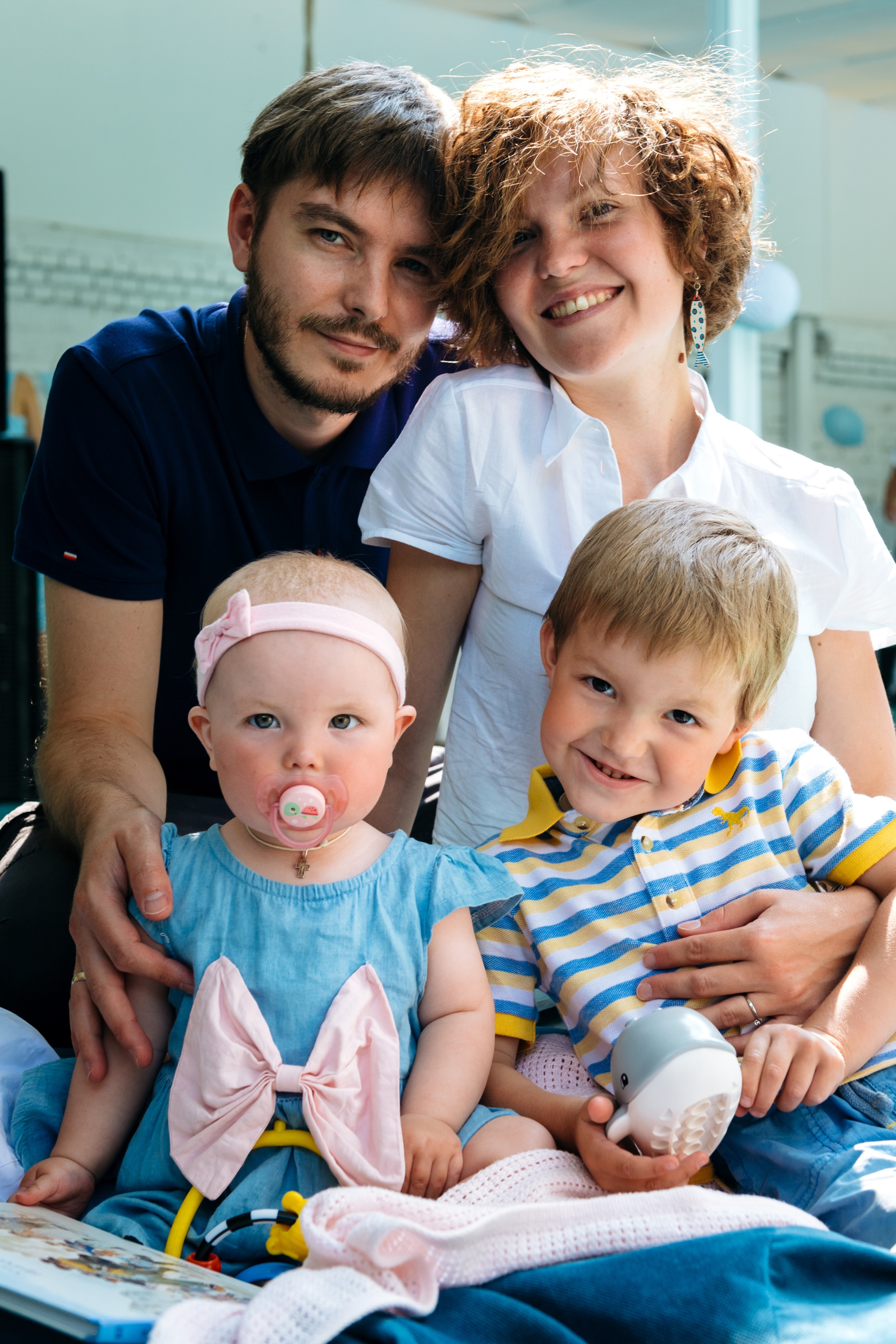 Petrov family photo shoot. Commercial photographer | Anton Ermakov