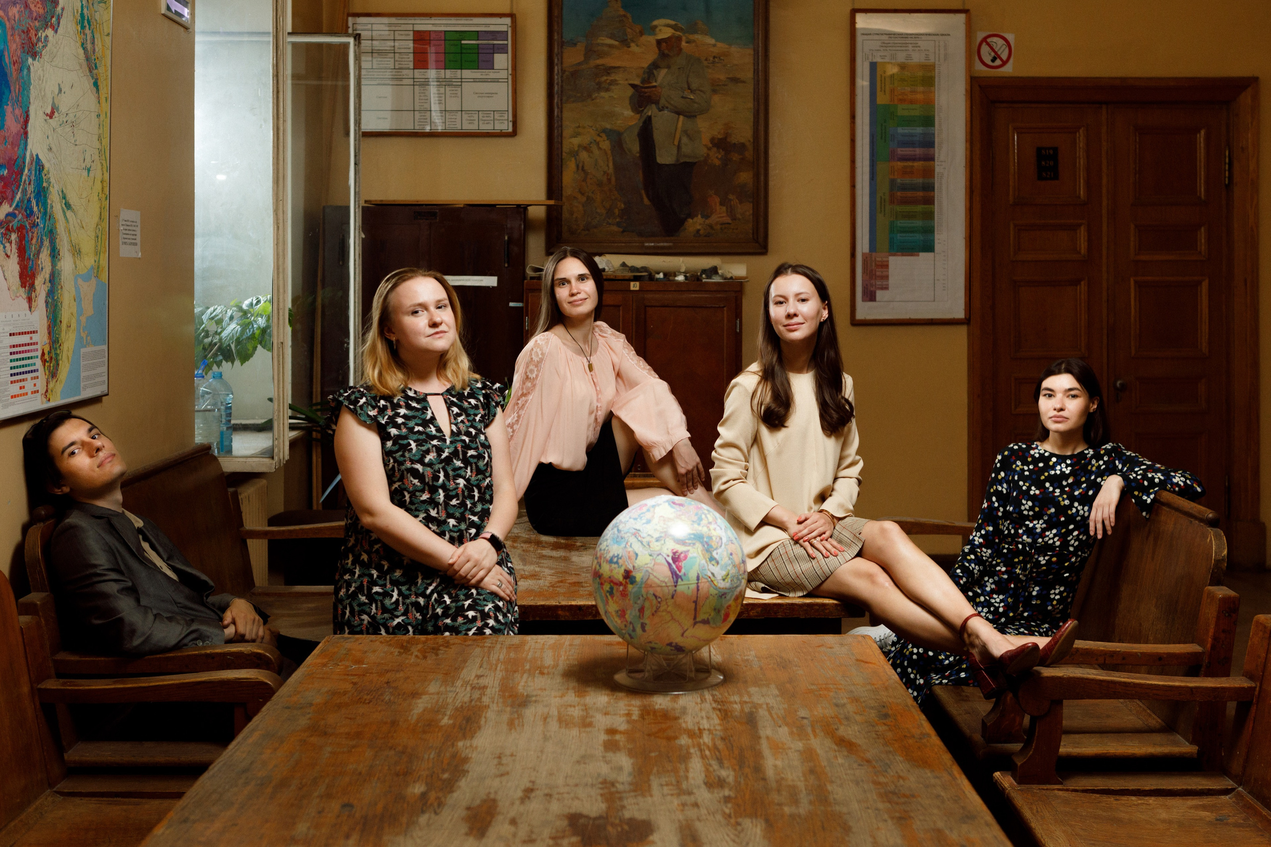 Graduation of the Department of Dynamic Geology of Moscow State Univer. Commercial photographer | Anton Ermakov