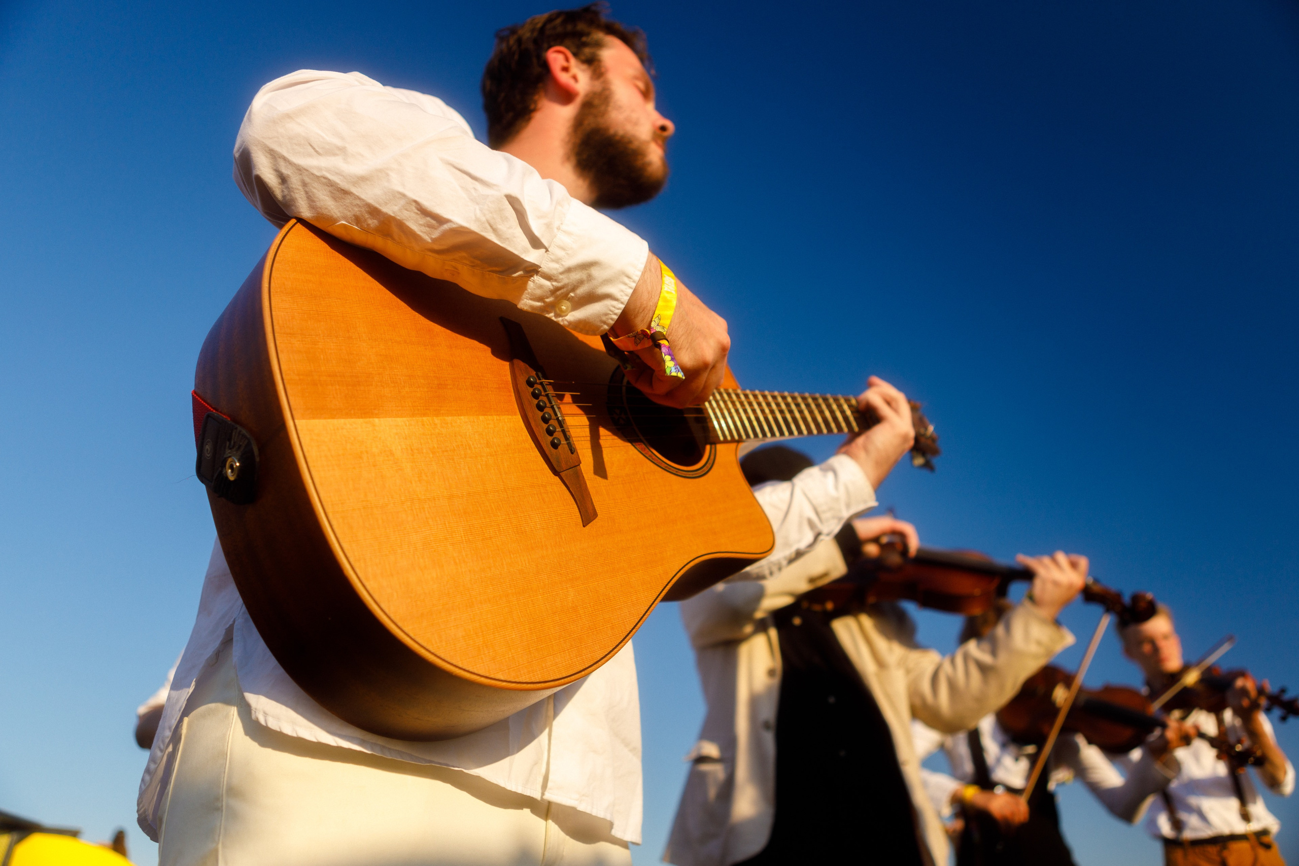 Orkestr 442 performance on Wild Mint. Commercial photographer | Anton Ermakov
