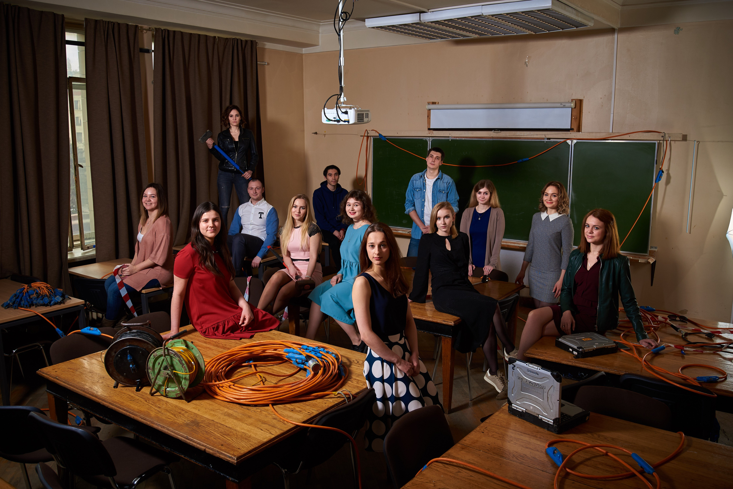 Graduate of the Faculty of Geology 2019. Commercial photographer | Anton Ermakov