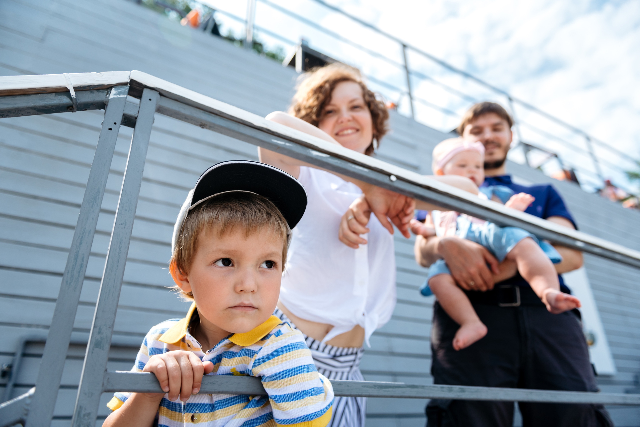 Petrov family photo shoot. Commercial photographer | Anton Ermakov