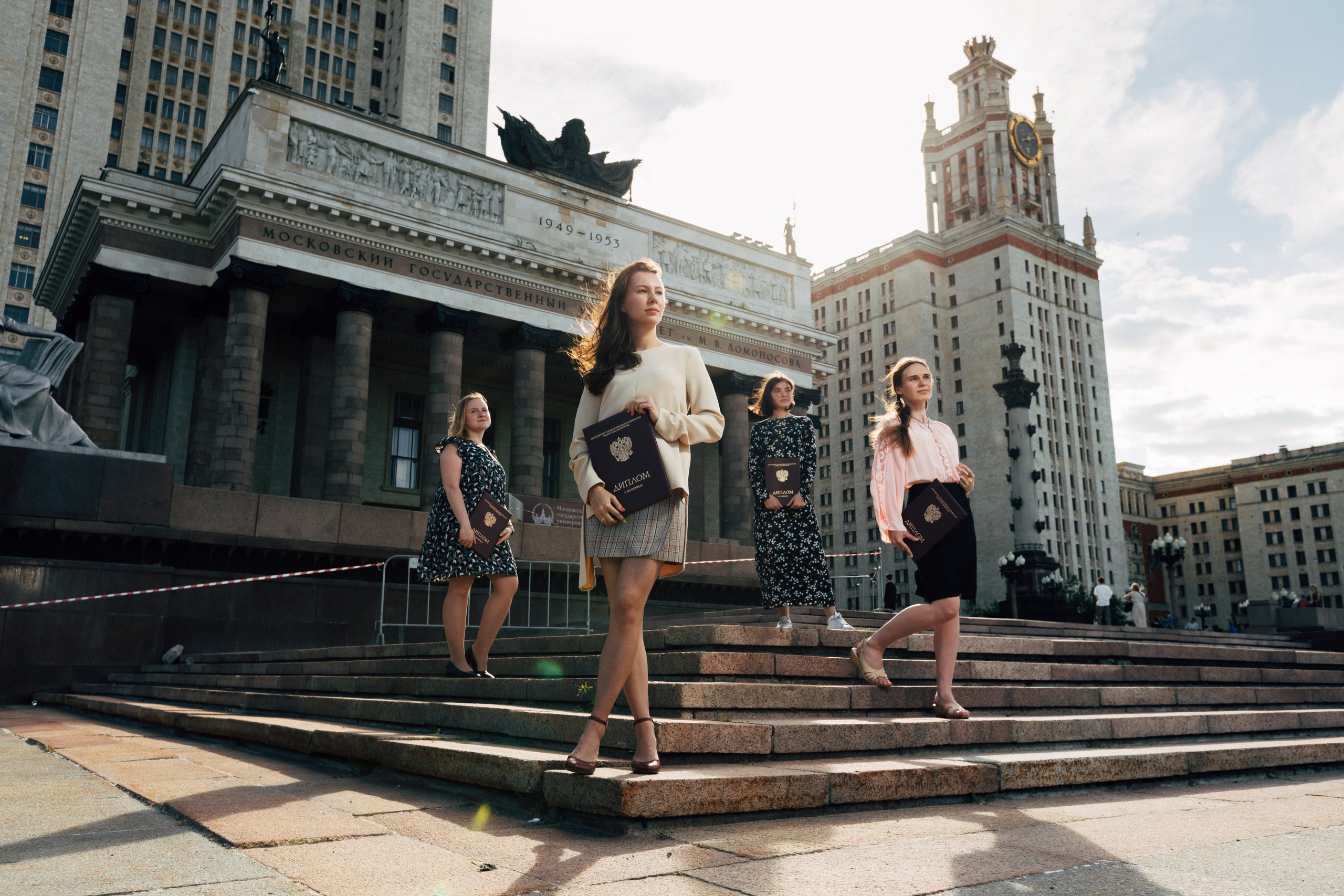 Graduation of the Department of Dynamic Geology of Moscow State Univer. Commercial photographer | Anton Ermakov