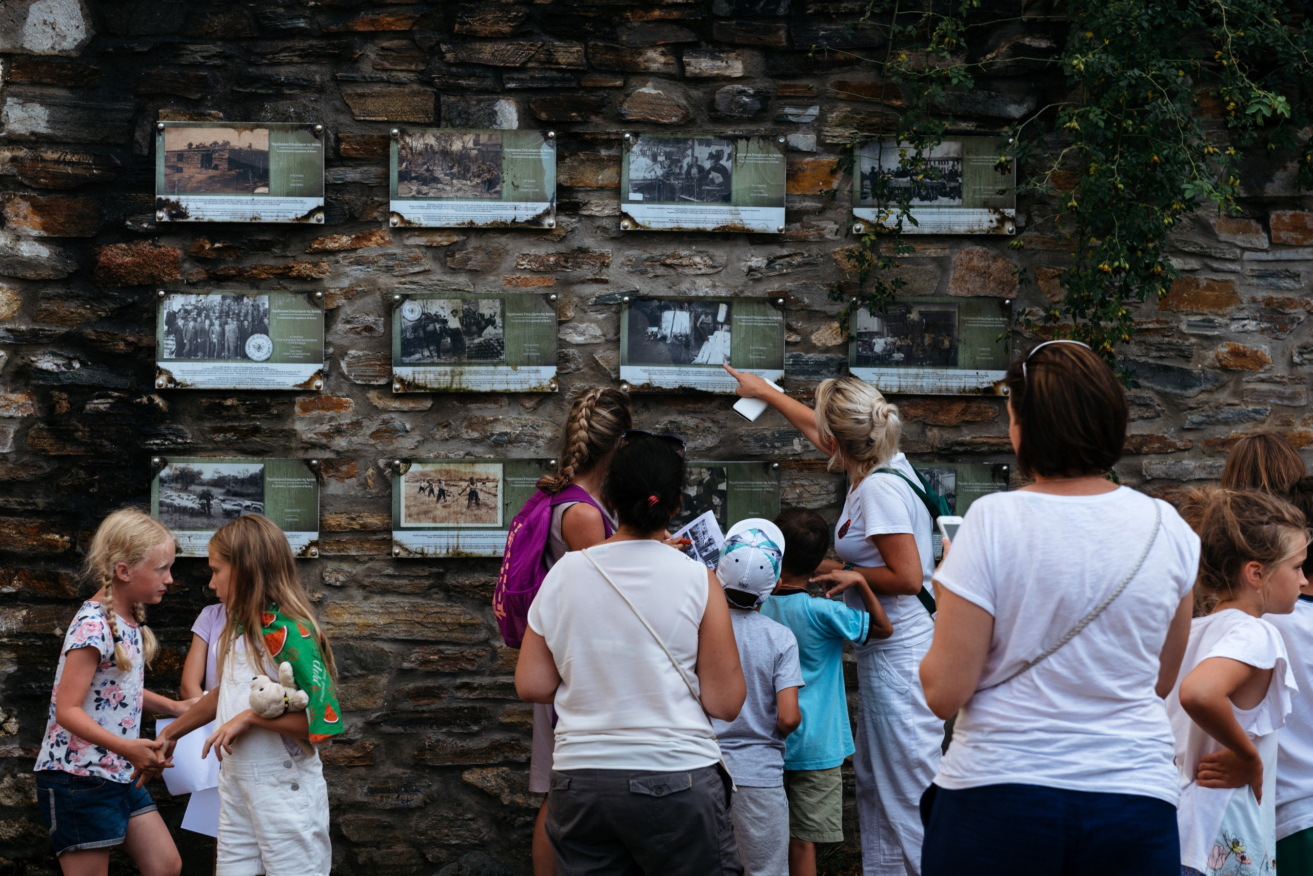 Children's camp in Greece. Commercial photographer | Anton Ermakov