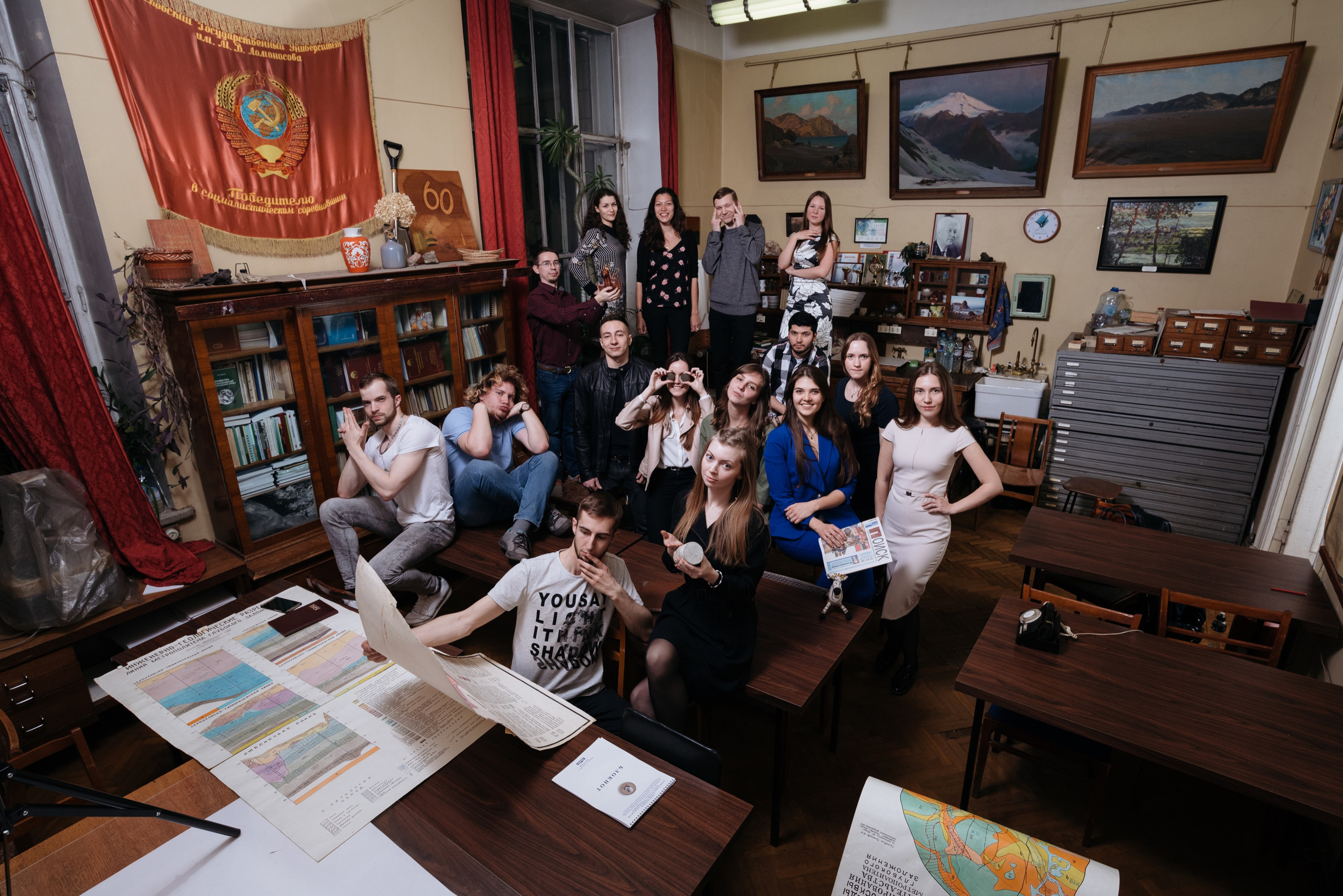 Graduate of the Faculty of Geology 2019. Commercial photographer | Anton Ermakov