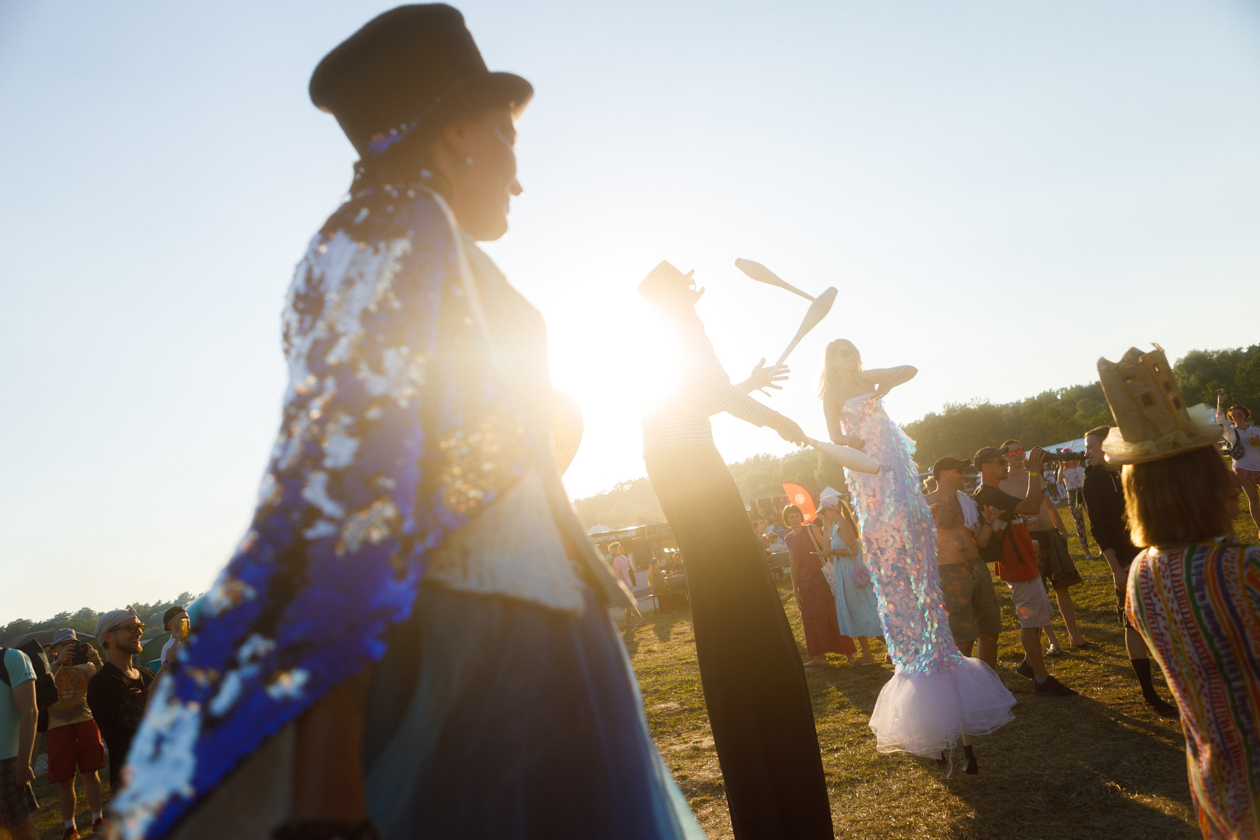 Orkestr 442 performance on Wild Mint. Commercial photographer | Anton Ermakov