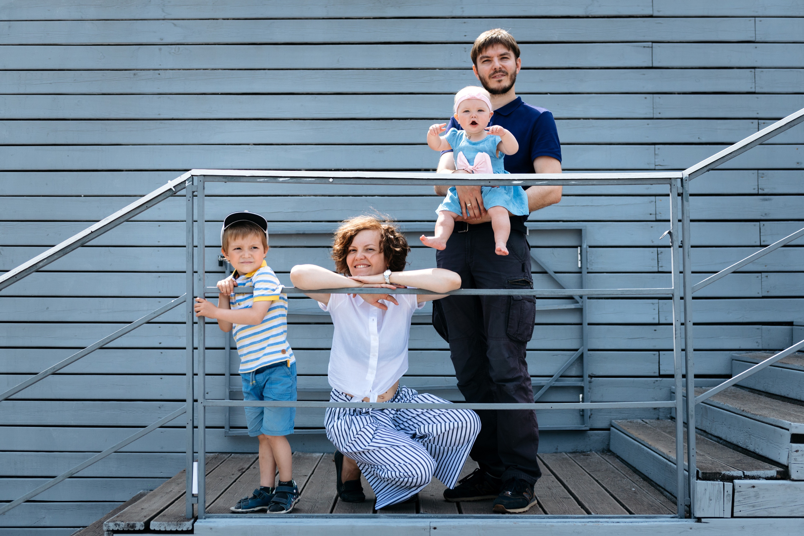 Petrov family photo shoot. Commercial photographer | Anton Ermakov