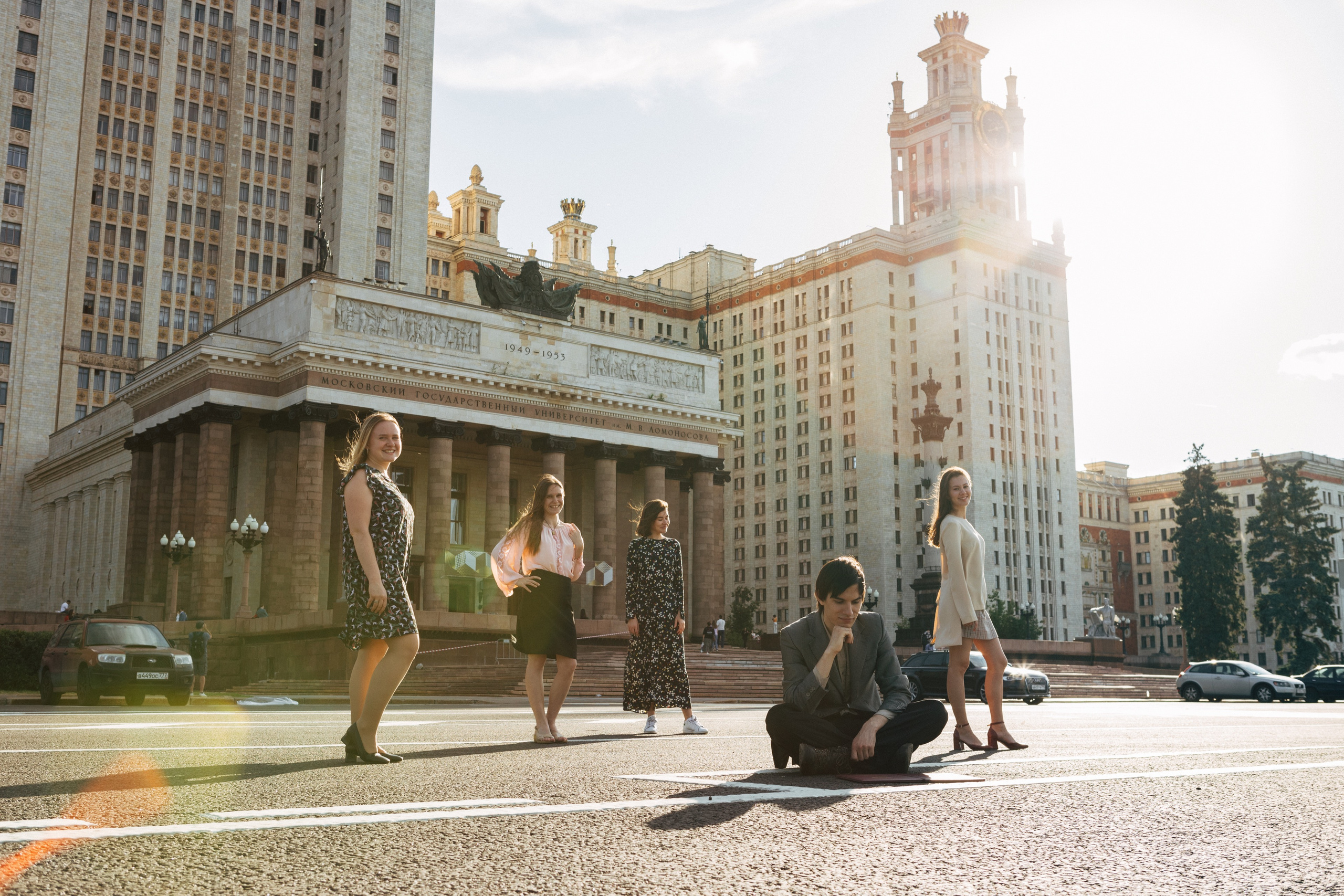 Graduation of the Department of Dynamic Geology of Moscow State Univer. Commercial photographer | Anton Ermakov