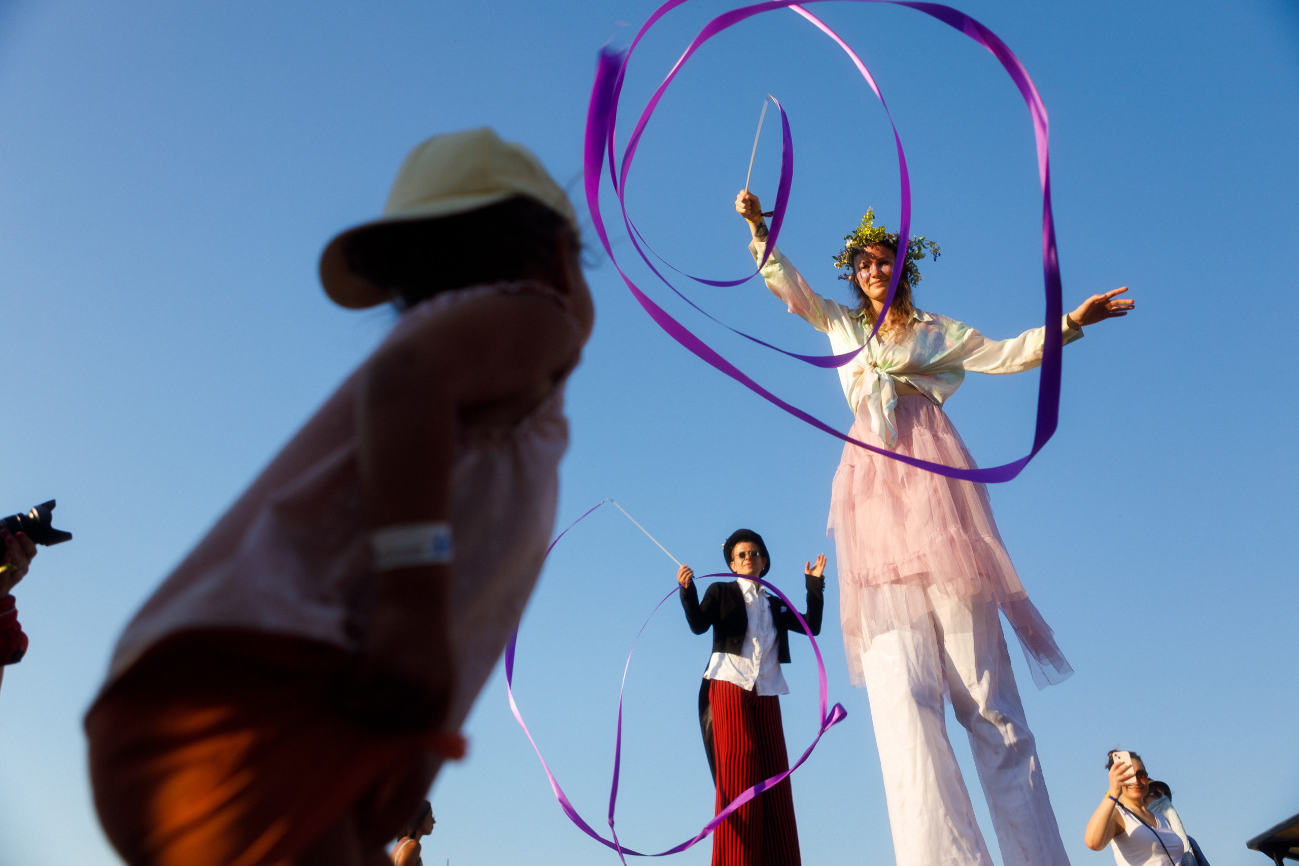 Orkestr 442 performance on Wild Mint. Commercial photographer | Anton Ermakov