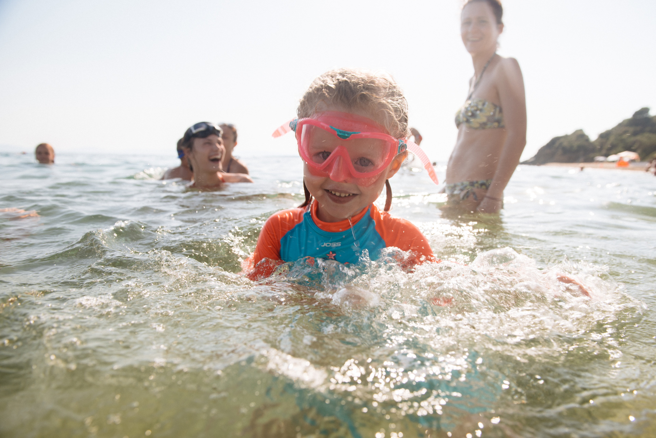 Children's camp in Greece. Commercial photographer | Anton Ermakov