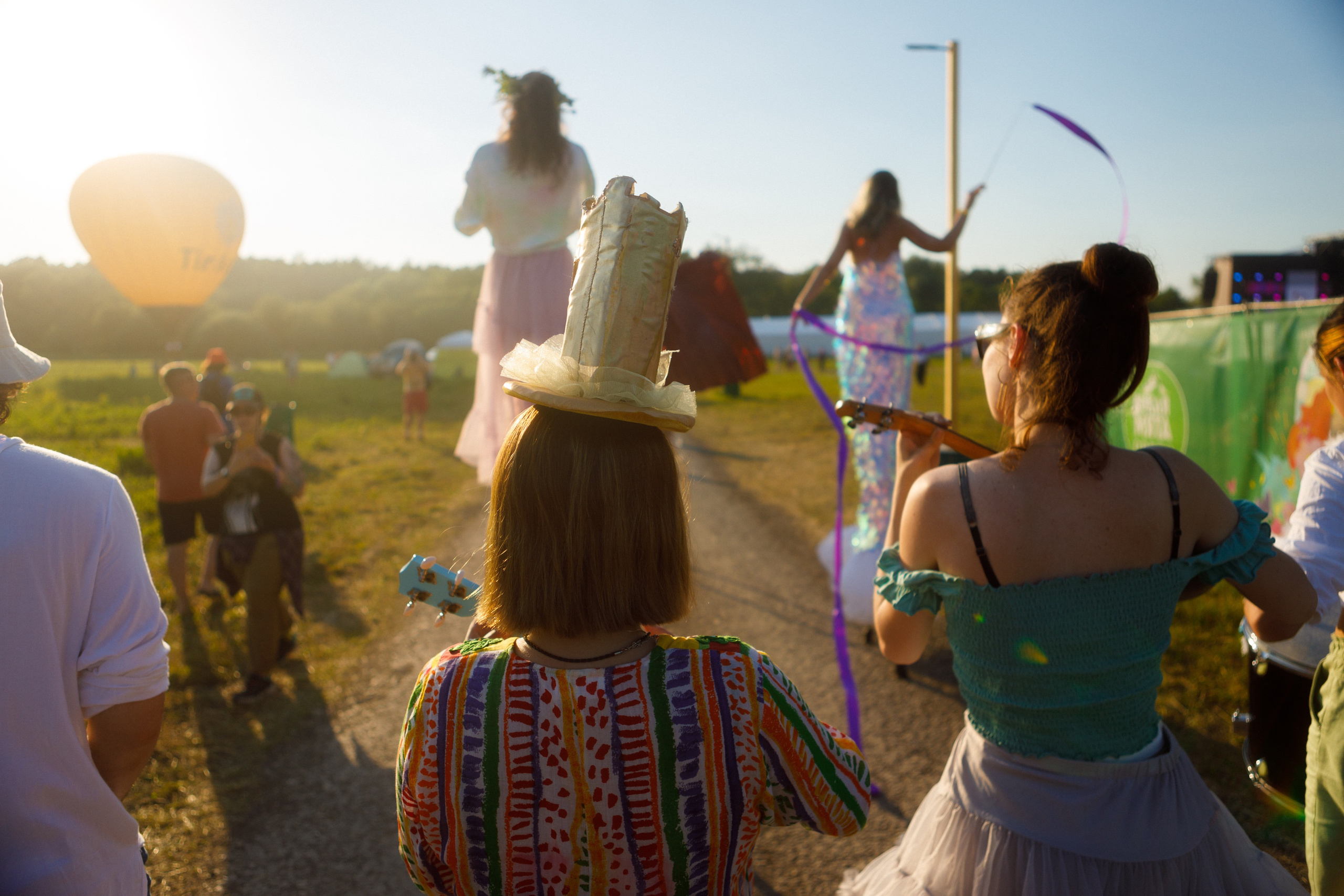 Orkestr 442 performance on Wild Mint. Commercial photographer | Anton Ermakov