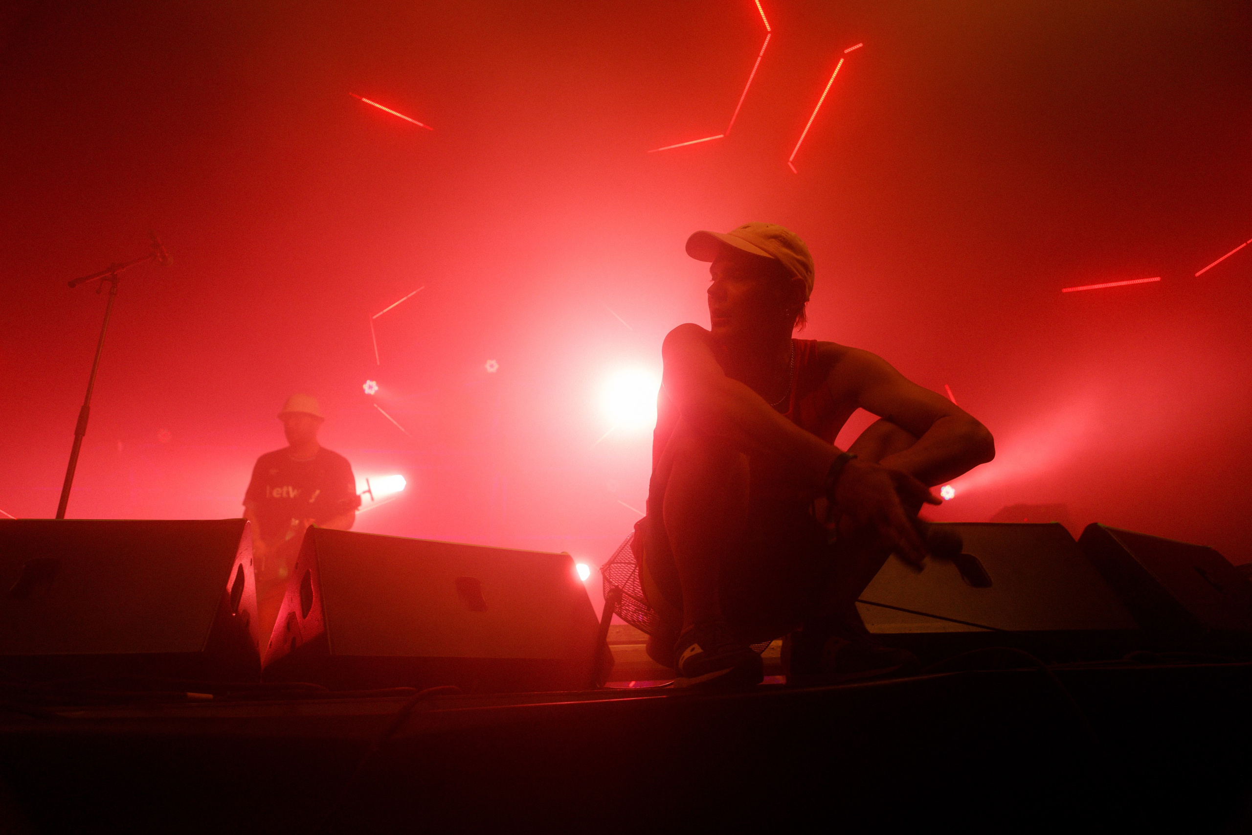 Performance of Puppies at Wild Mint Violet 2022. Commercial photographer | Anton Ermakov