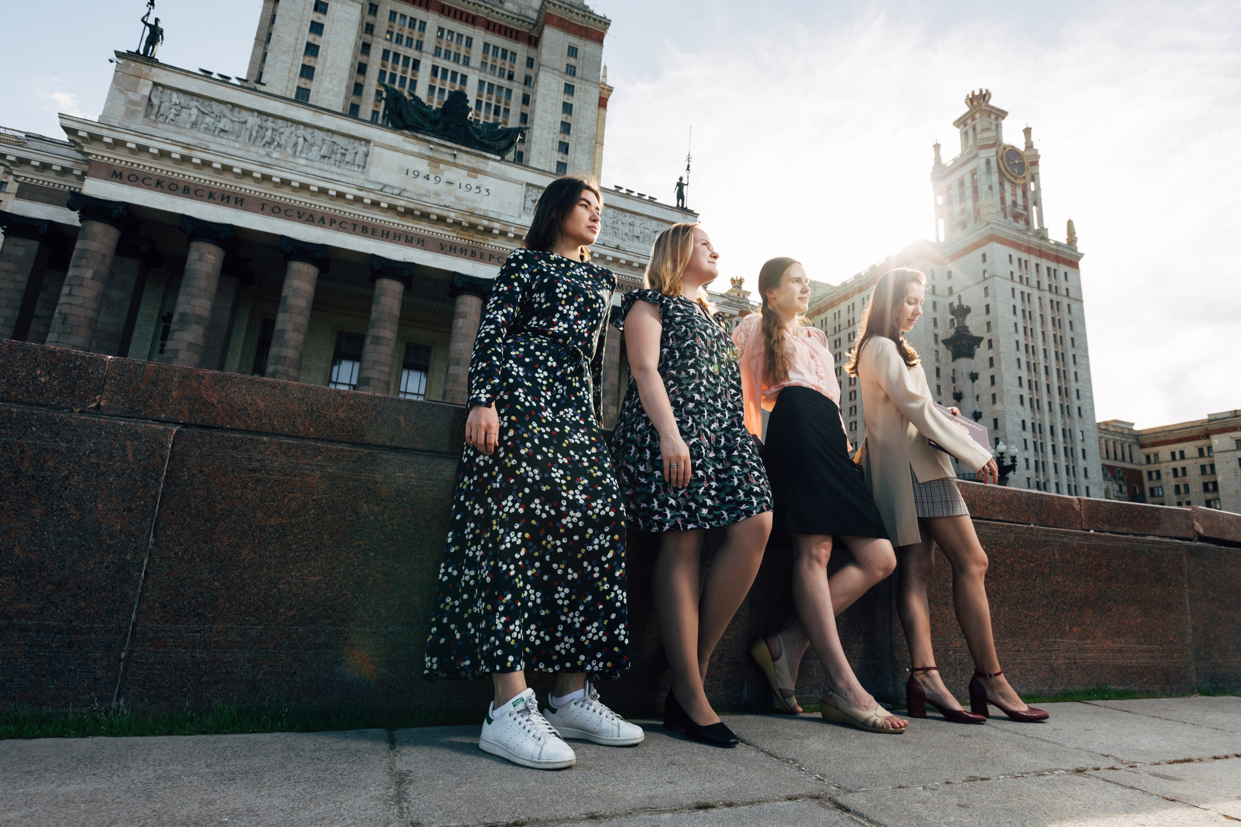 Graduation of the Department of Dynamic Geology of Moscow State Univer. Commercial photographer | Anton Ermakov